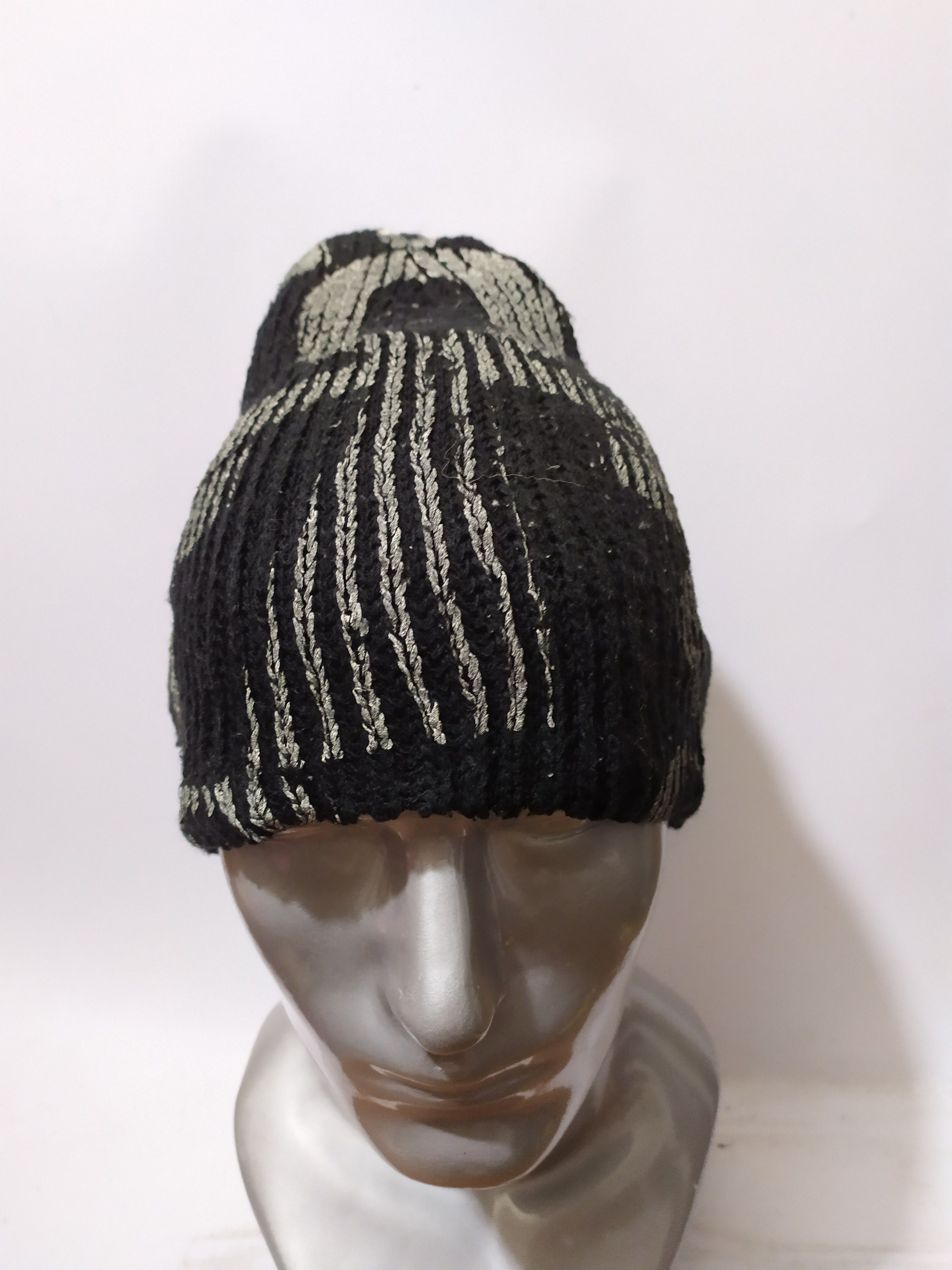 Seditionaries 🔥Unknown Japanese Punk Bondage Design Print Anchor Beanie Size ONE SIZE - 5 Thumbnail