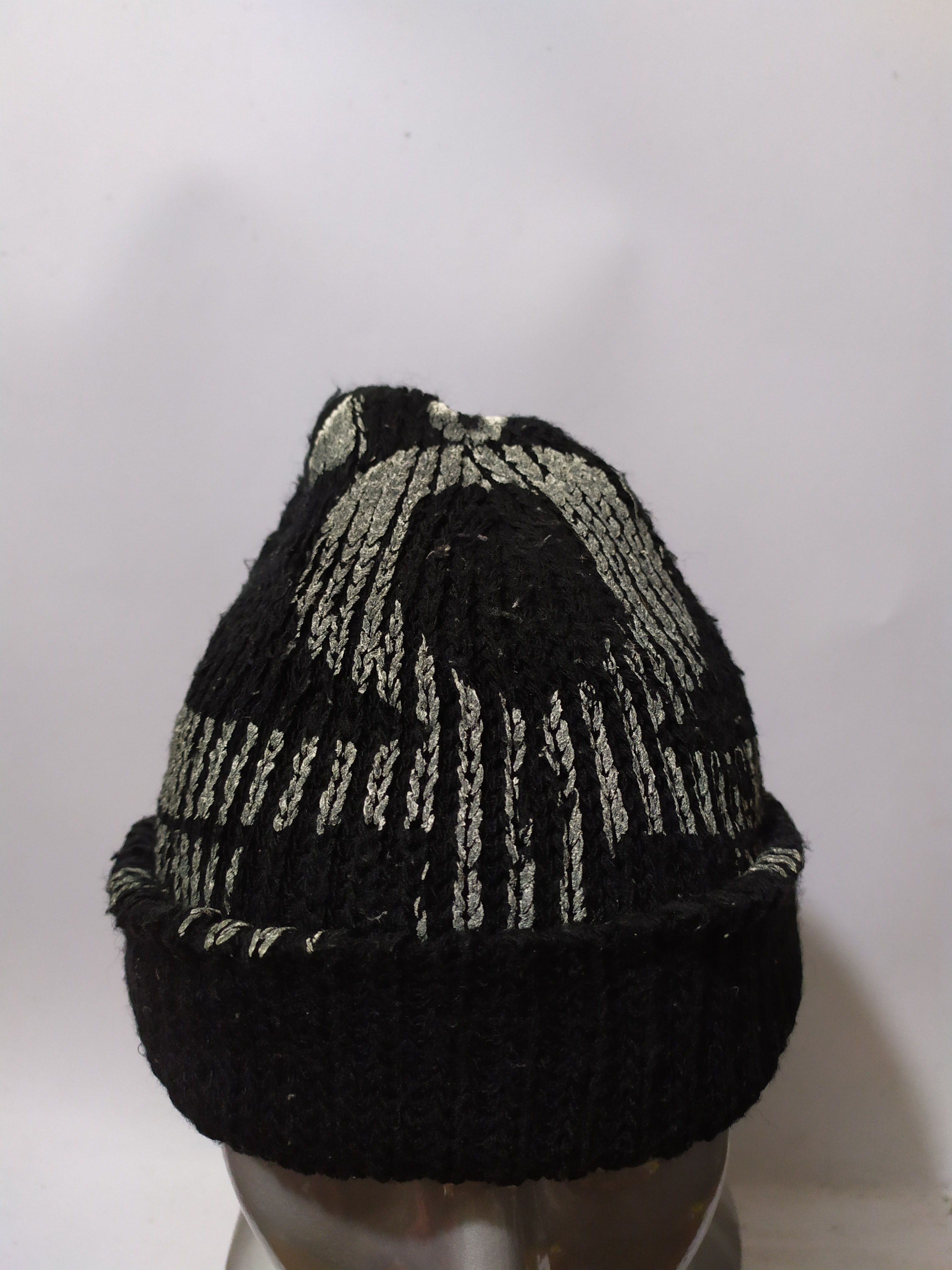 Seditionaries 🔥Unknown Japanese Punk Bondage Design Print Anchor Beanie Size ONE SIZE - 2 Thumbnail