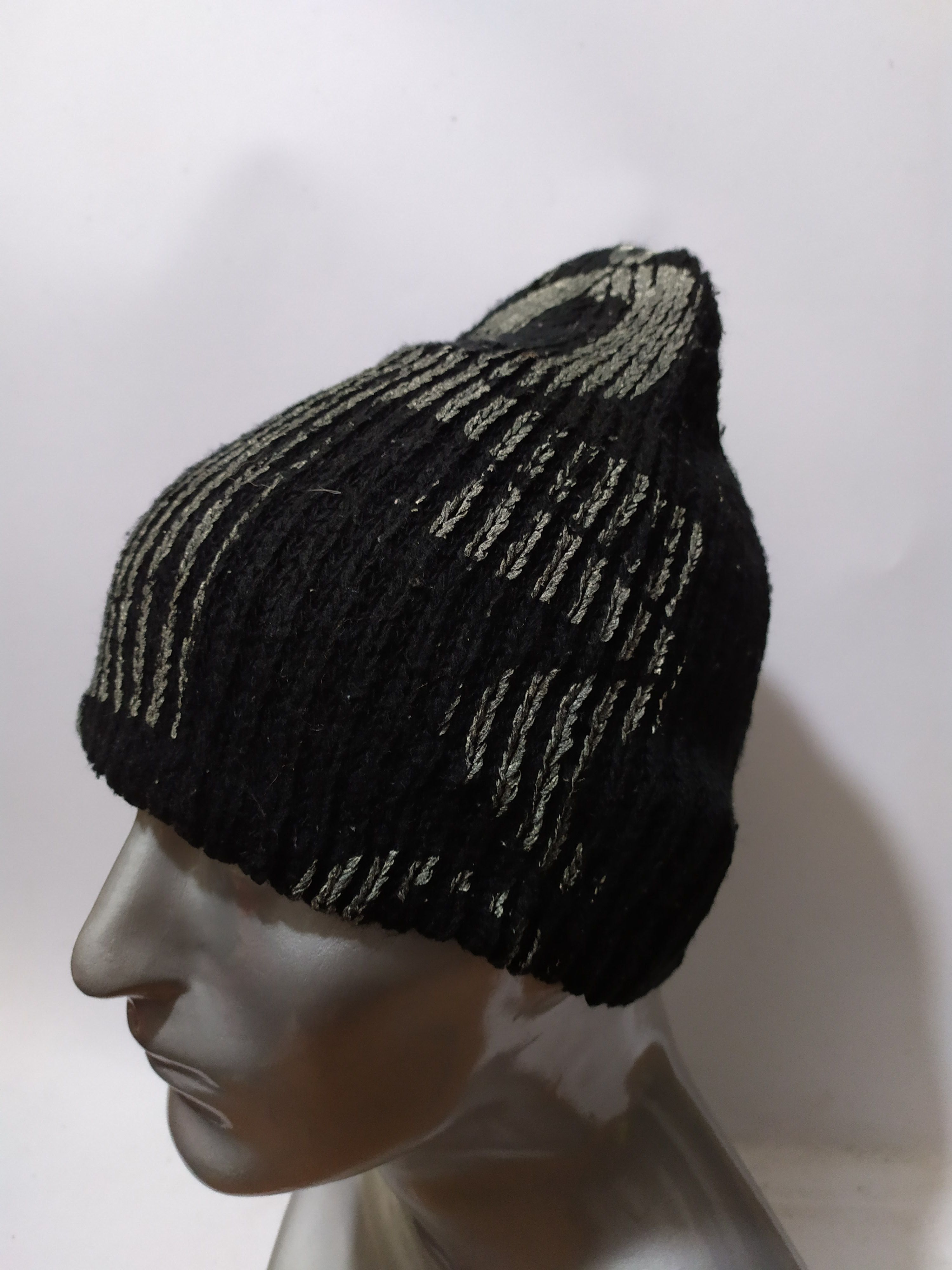 Seditionaries 🔥Unknown Japanese Punk Bondage Design Print Anchor Beanie Size ONE SIZE - 7 Thumbnail