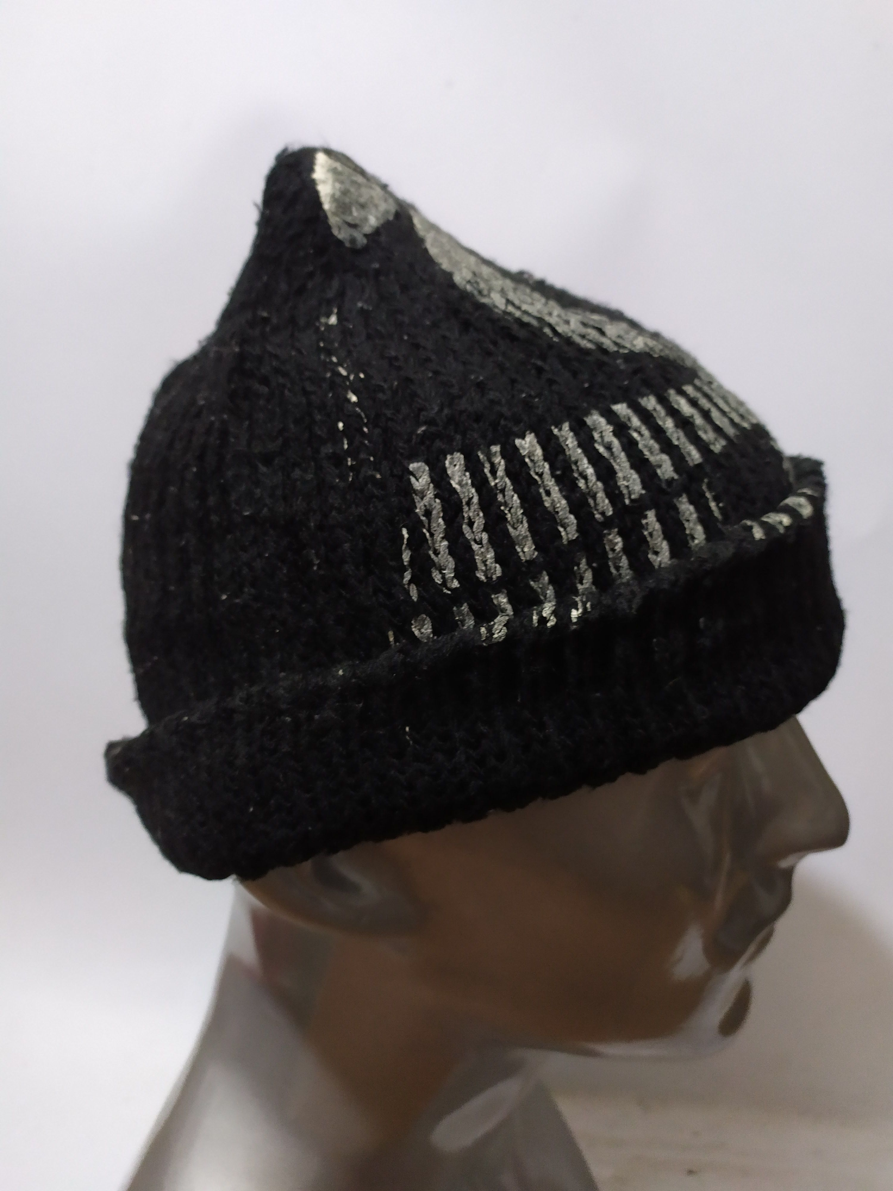 Seditionaries 🔥Unknown Japanese Punk Bondage Design Print Anchor Beanie Size ONE SIZE - 4 Thumbnail