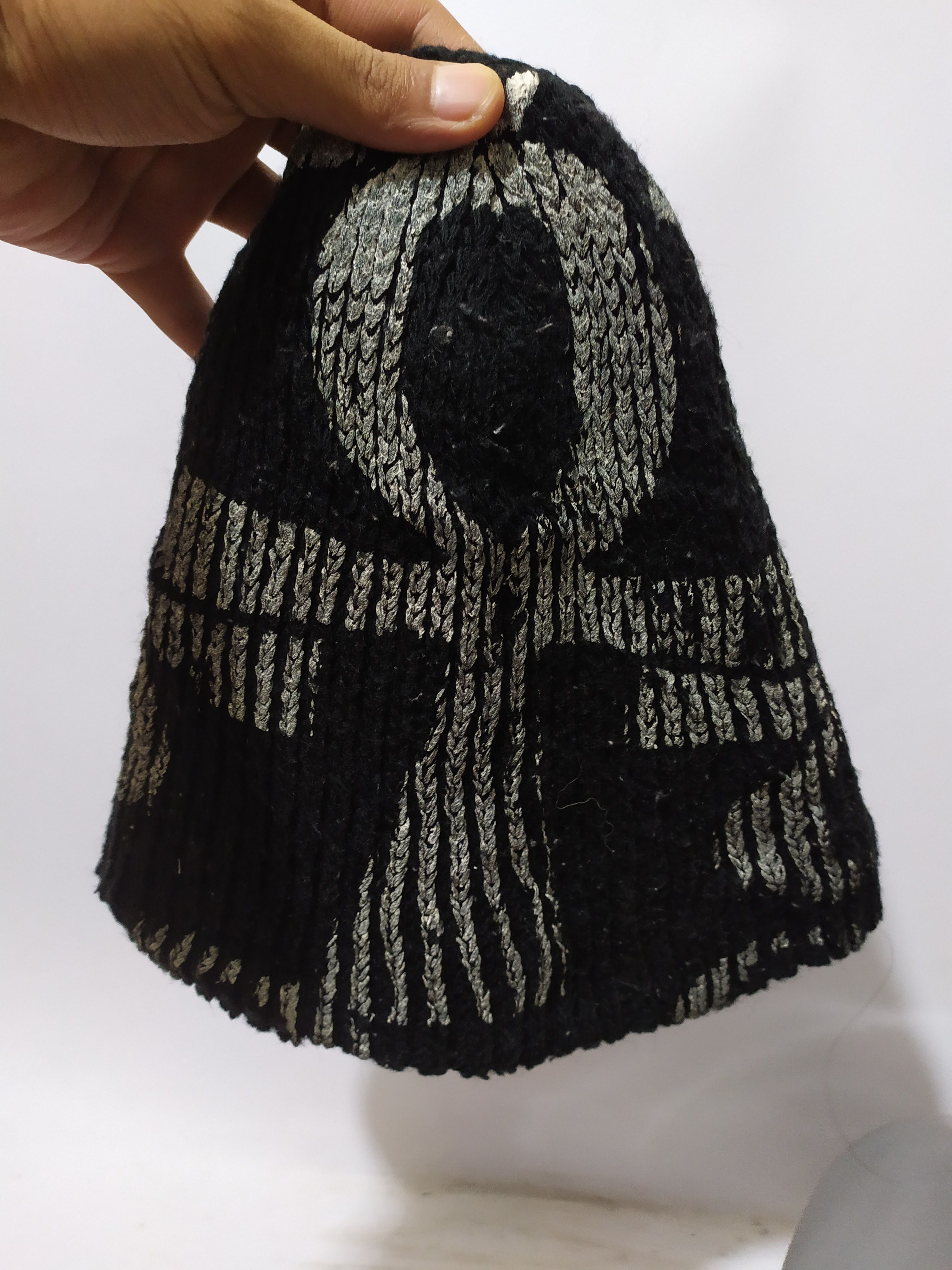 Seditionaries 🔥Unknown Japanese Punk Bondage Design Print Anchor Beanie Size ONE SIZE - 8 Thumbnail