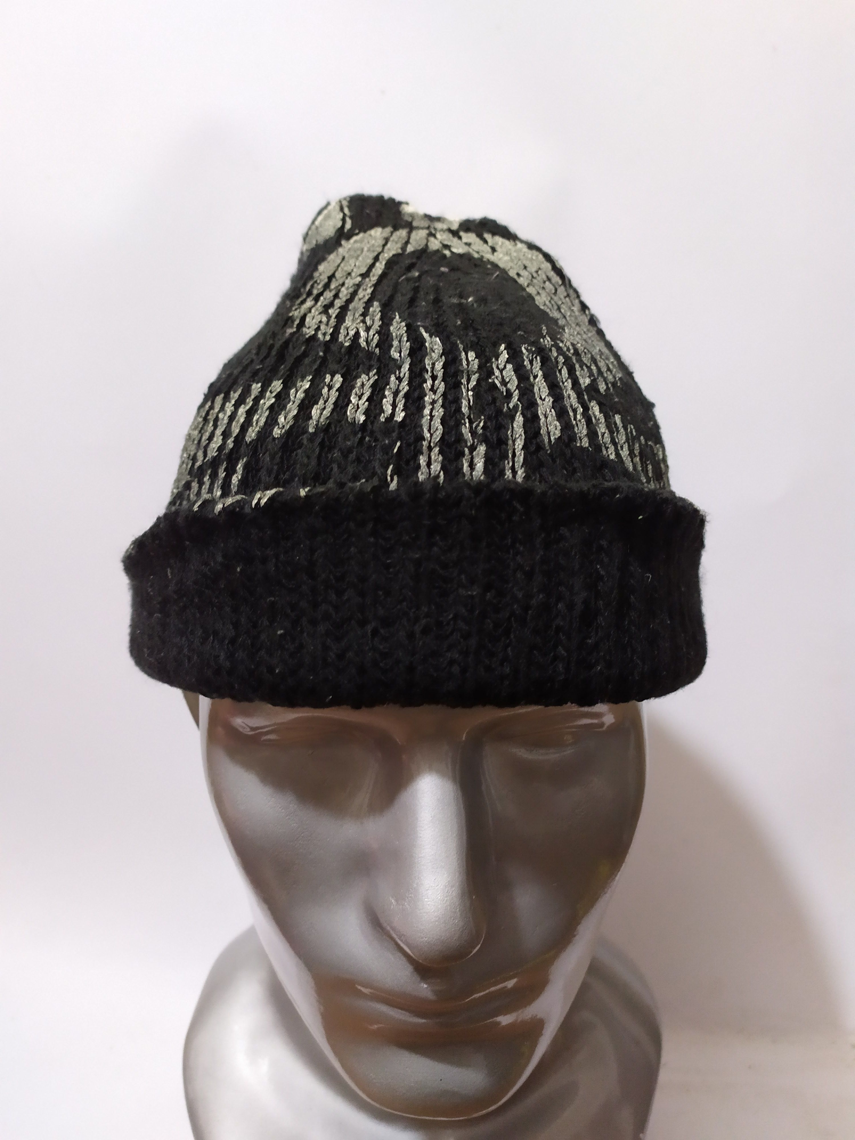 Seditionaries 🔥Unknown Japanese Punk Bondage Design Print Anchor Beanie Size ONE SIZE - 1 Thumbnail