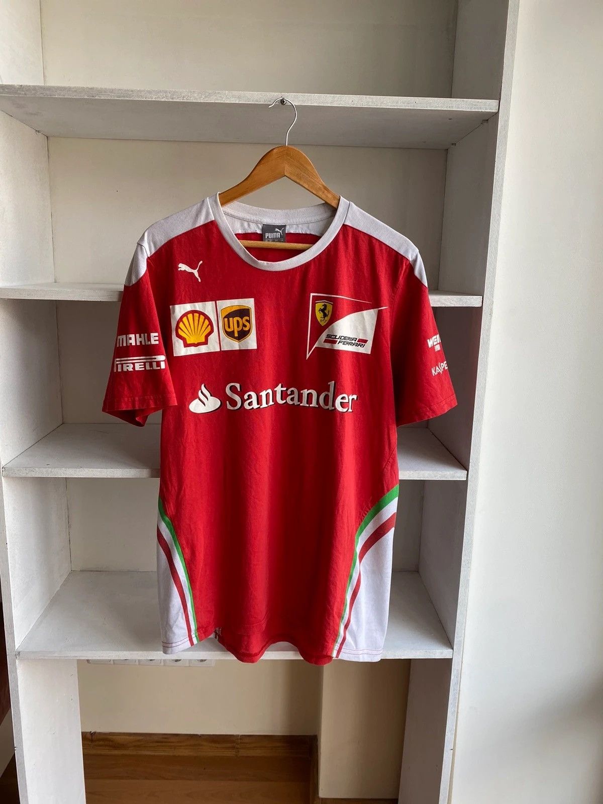 Vintage Puma Ferrari Formula Uno Racing T-shirt