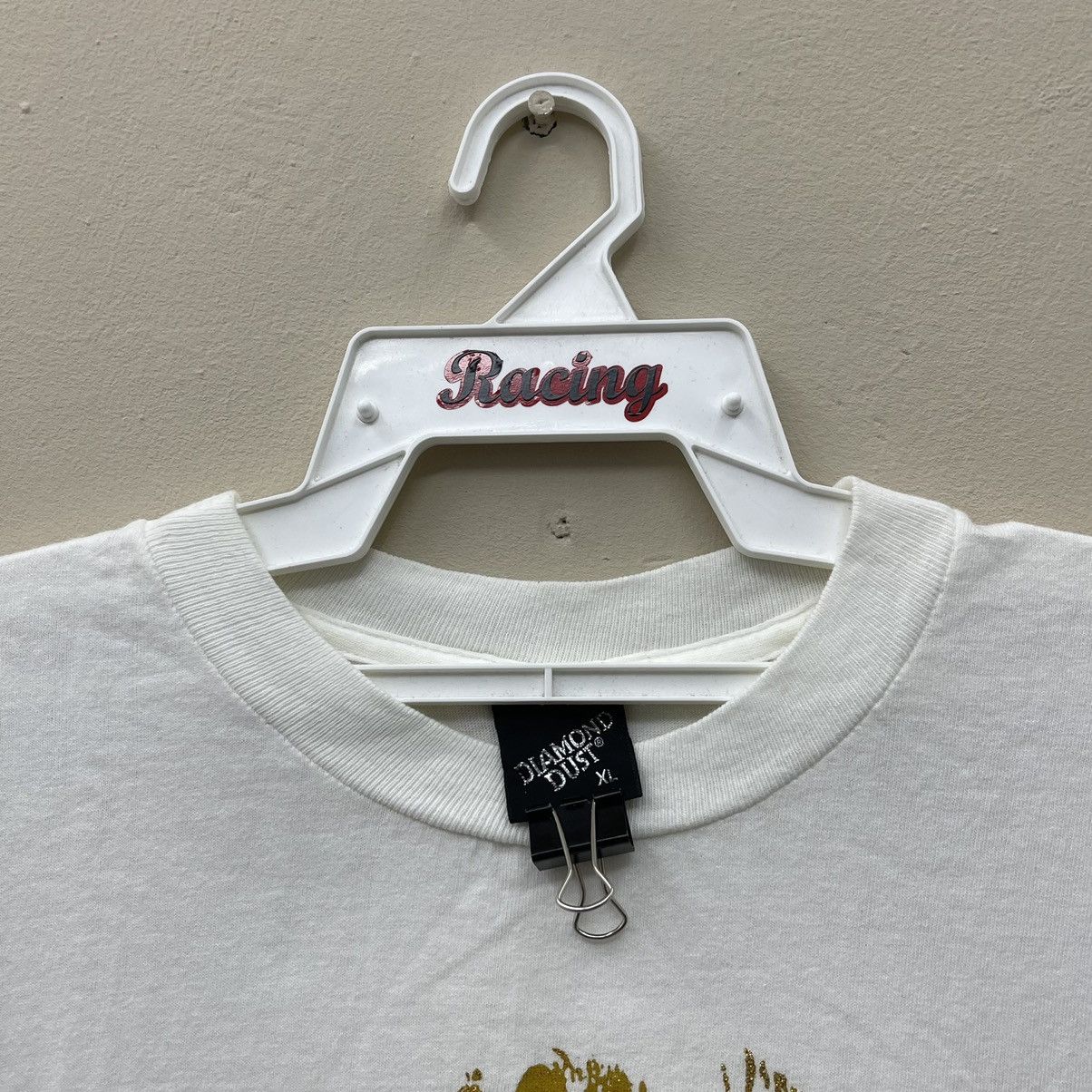 Band Tees × Vintage Diamond Dust MARILYN MONROE Glitter Graphic Vintage 90s Xl Size US XL / EU 56 / 4 - 9 Thumbnail