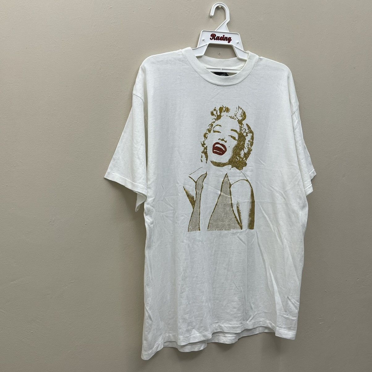 Band Tees × Vintage Diamond Dust MARILYN MONROE Glitter Graphic Vintage 90s Xl Size US XL / EU 56 / 4 - 5 Thumbnail
