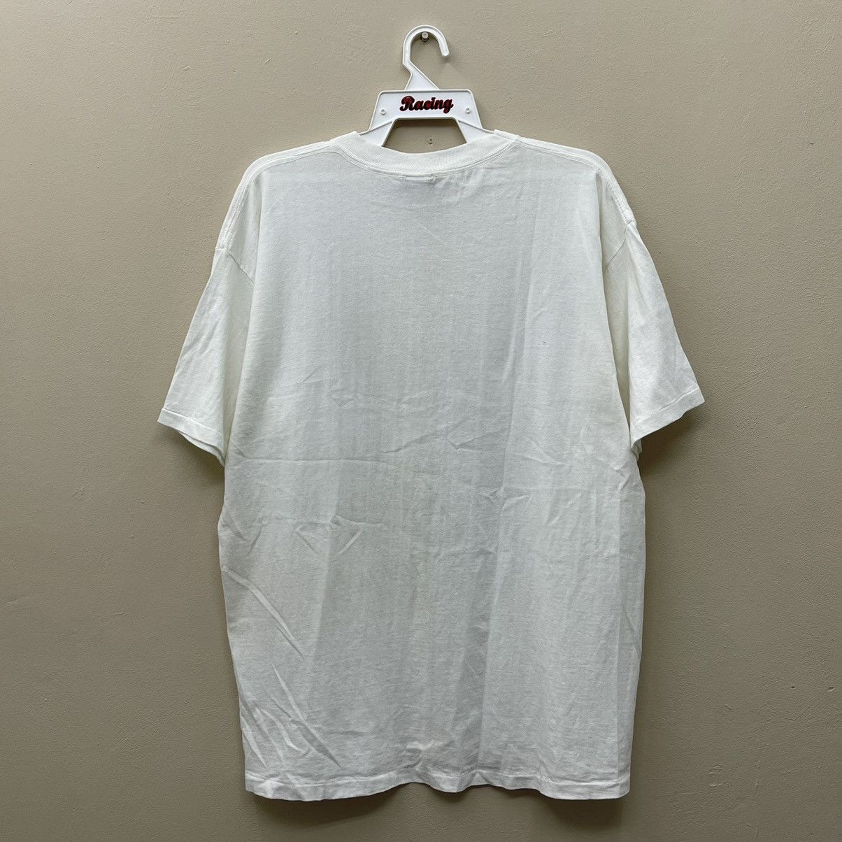 Band Tees × Vintage Diamond Dust MARILYN MONROE Glitter Graphic Vintage 90s Xl Size US XL / EU 56 / 4 - 4 Thumbnail