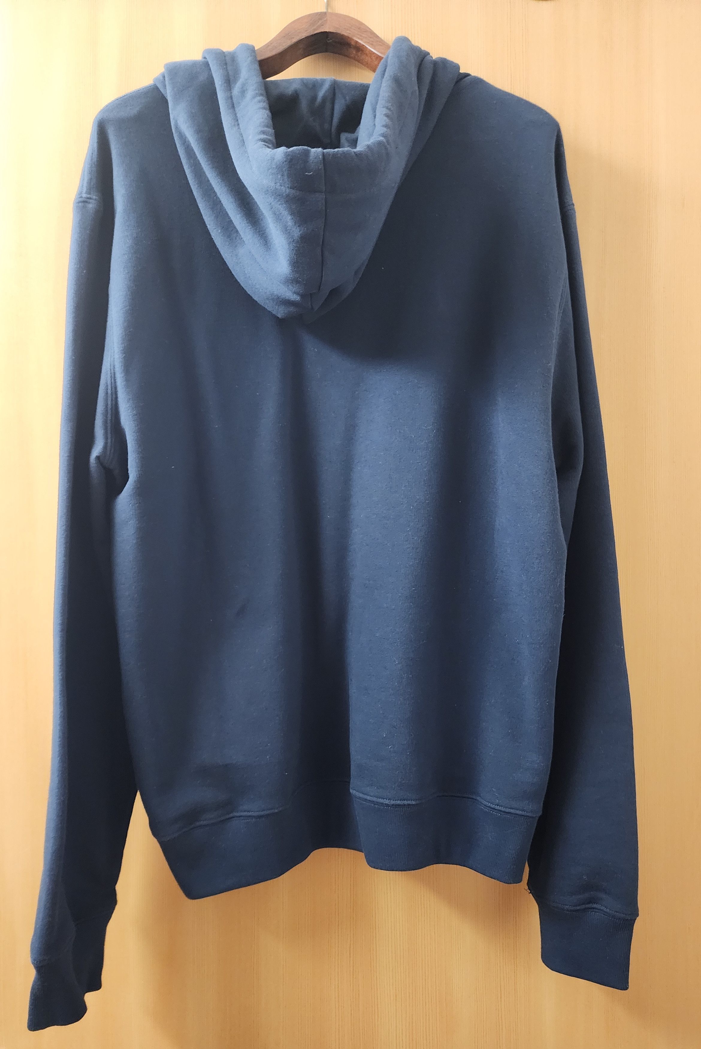 Lanvin LANVIN frayed logo hoodie Blue Size US XL / EU 56 / 4 - 2 Thumbnail