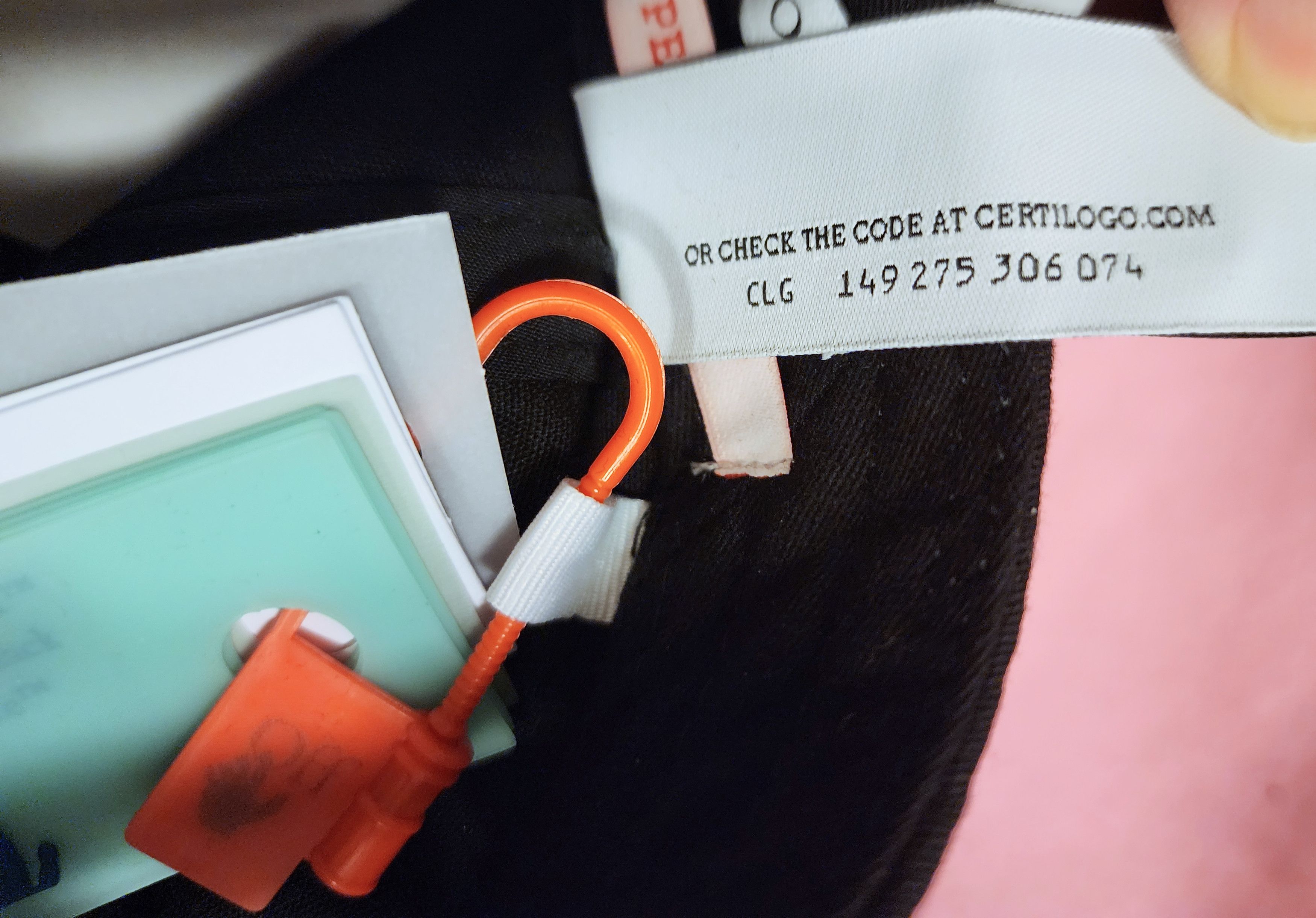 Off-White Off-White Logo Cotton Baseball Cap Size ONE SIZE - 5 Thumbnail