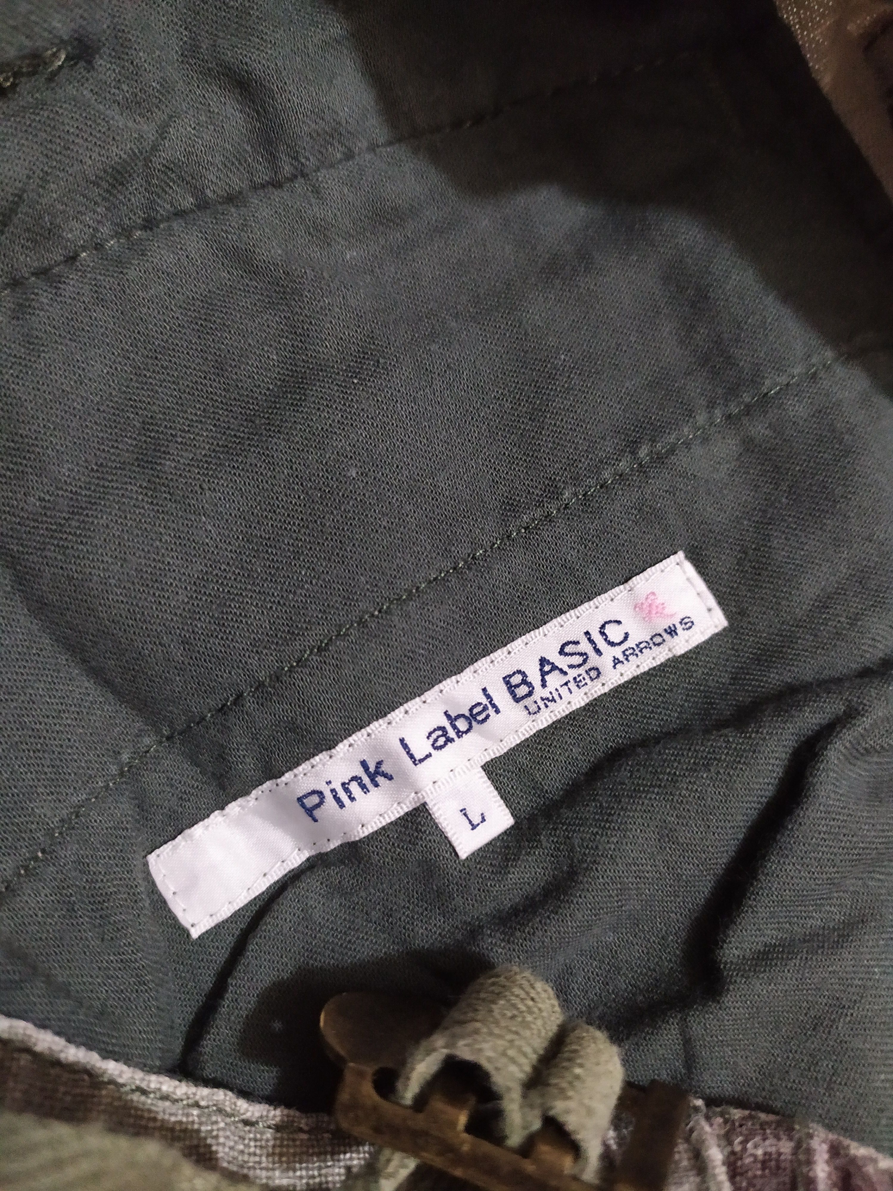 United Arrows 🔥United Arrow Tiger Camo Linen Cargo Pants Pink Label Size US 30 / EU 46 - 11 Thumbnail