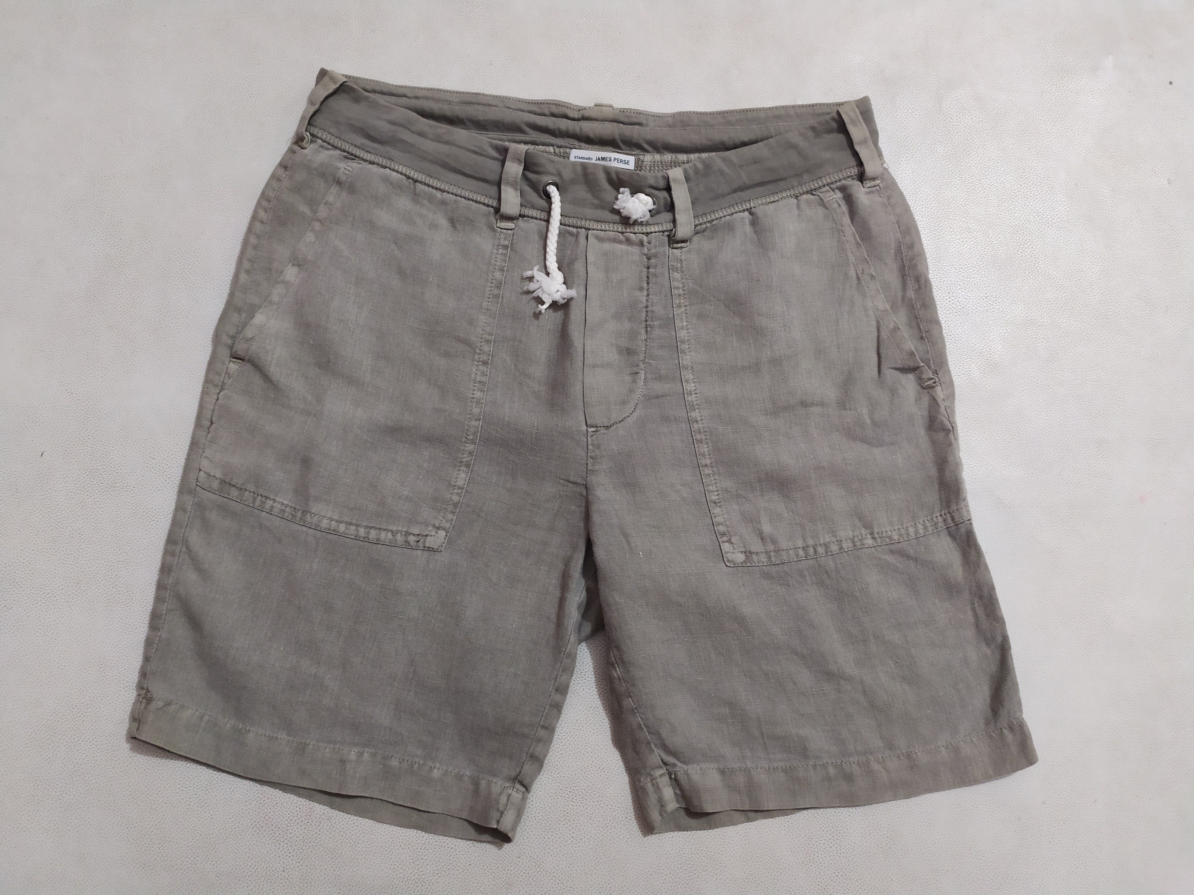 image of James Perse Short Pants in Grey, Men's (Size 29)