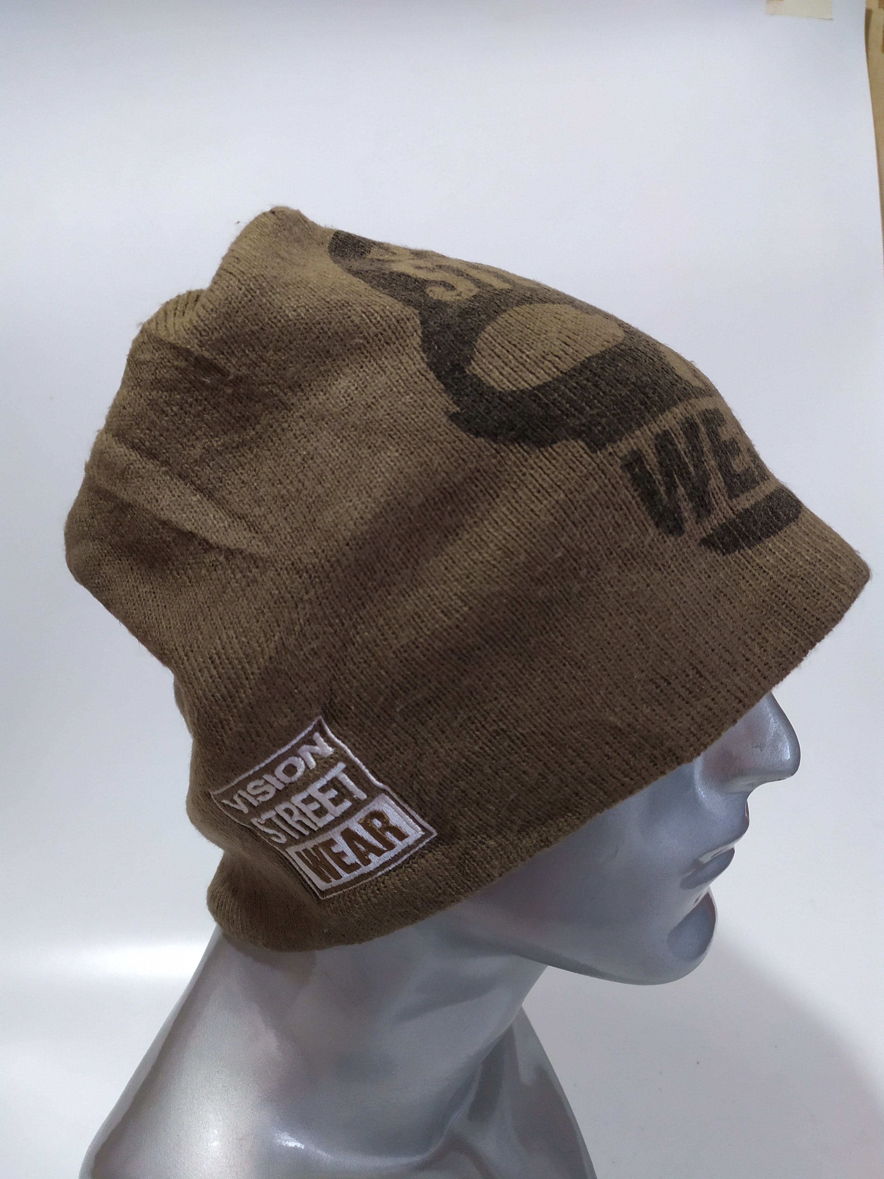 Vision Streetwear 🔥Vision Streetwear Skull Skeleton Beanie Hats Size ONE SIZE - 3 Thumbnail