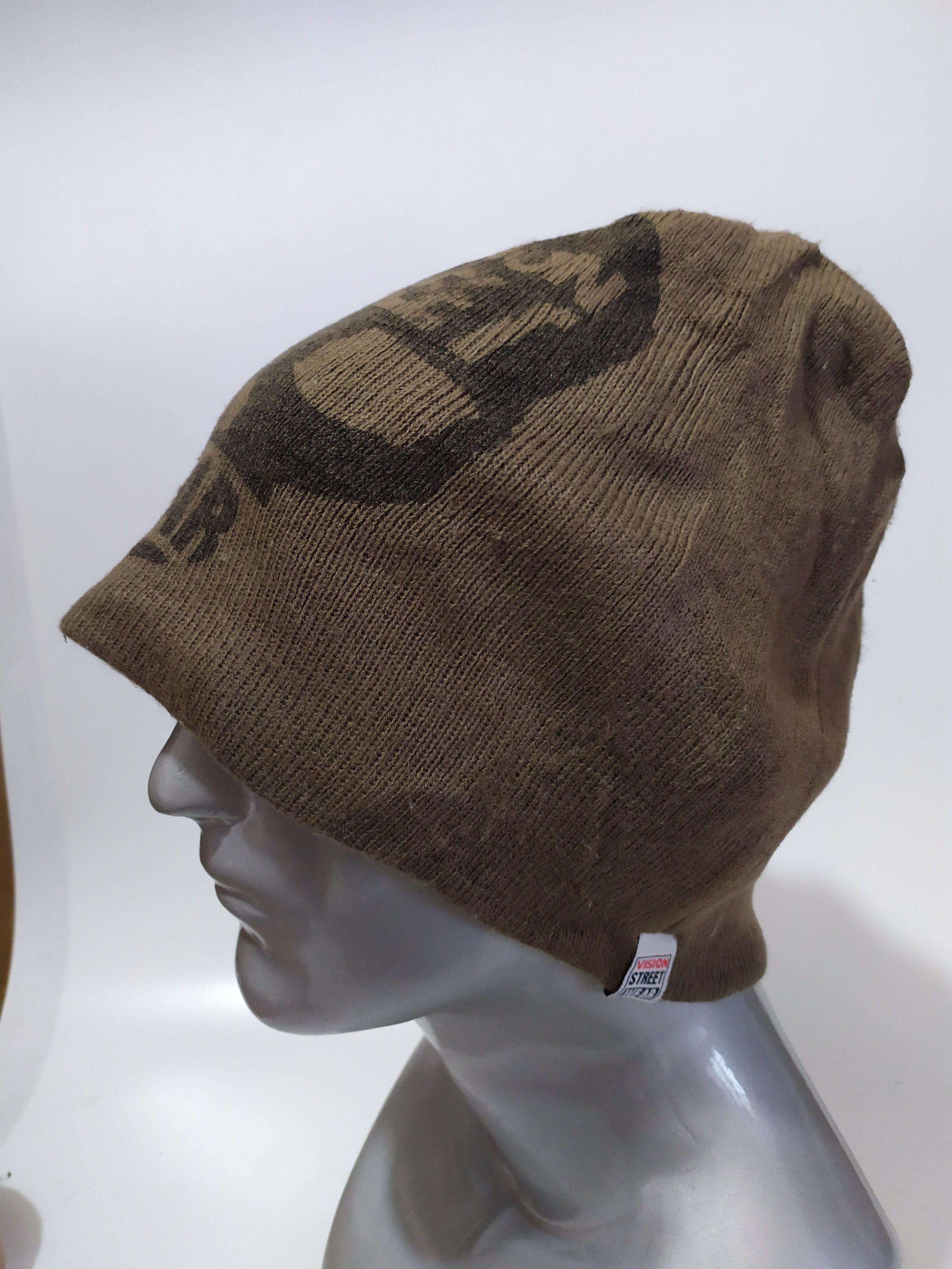 Vision Streetwear 🔥Vision Streetwear Skull Skeleton Beanie Hats Size ONE SIZE - 4 Thumbnail