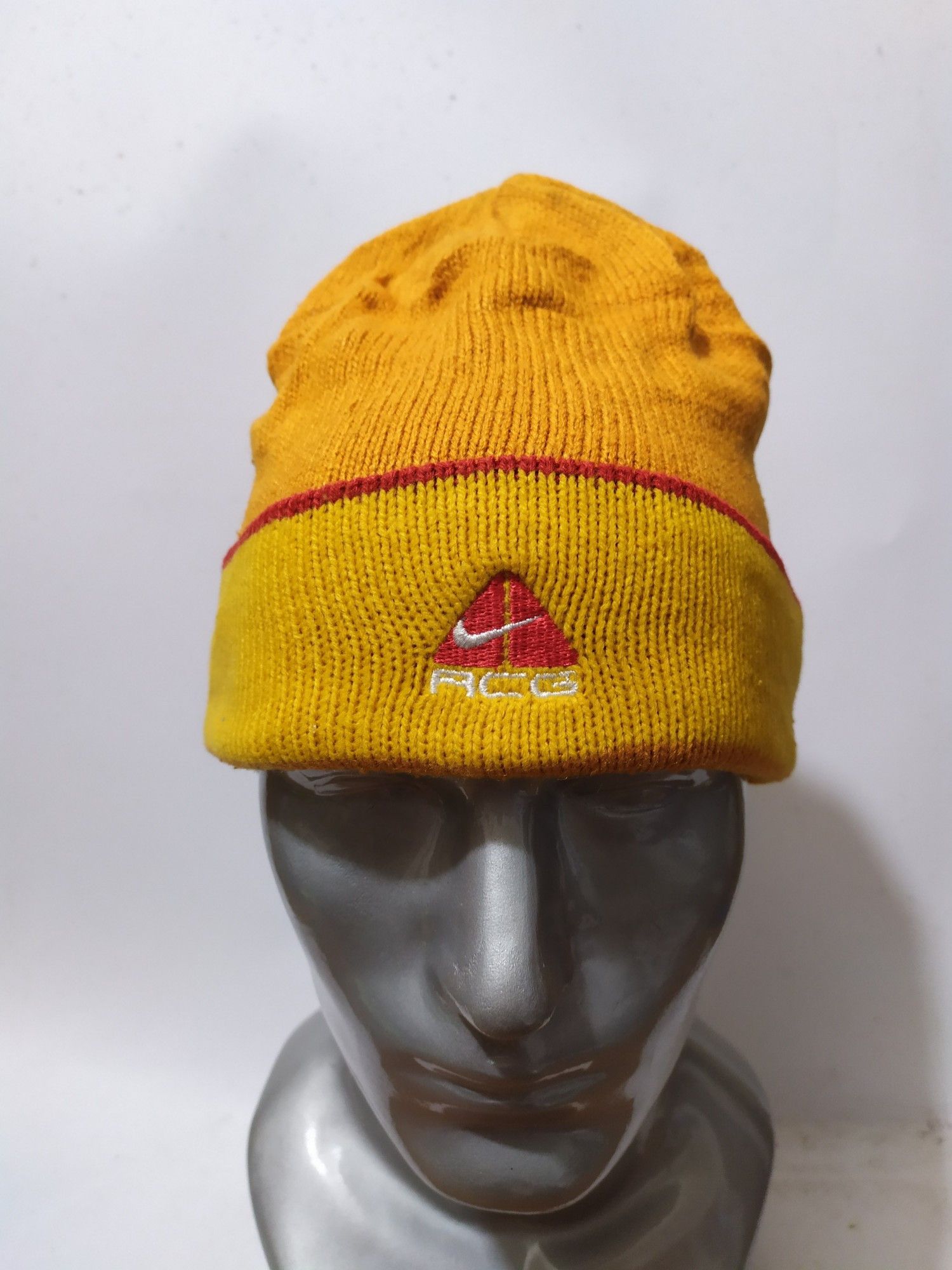 Nike 🔥Vintage Nike ACG Beanie Embroidery logo design Hats Size ONE SIZE - 1 Thumbnail