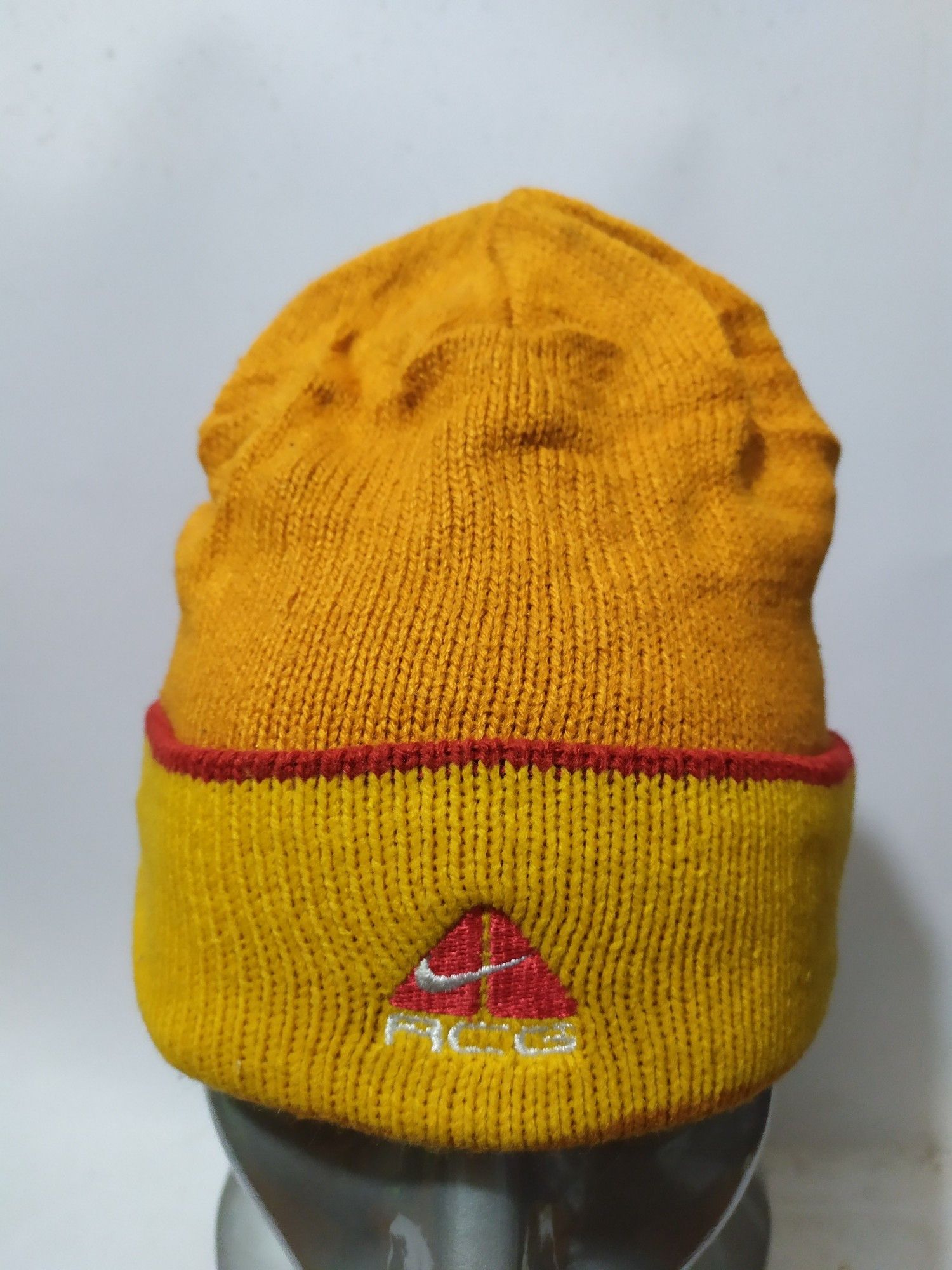 Nike 🔥Vintage Nike ACG Beanie Embroidery logo design Hats Size ONE SIZE - 3 Thumbnail