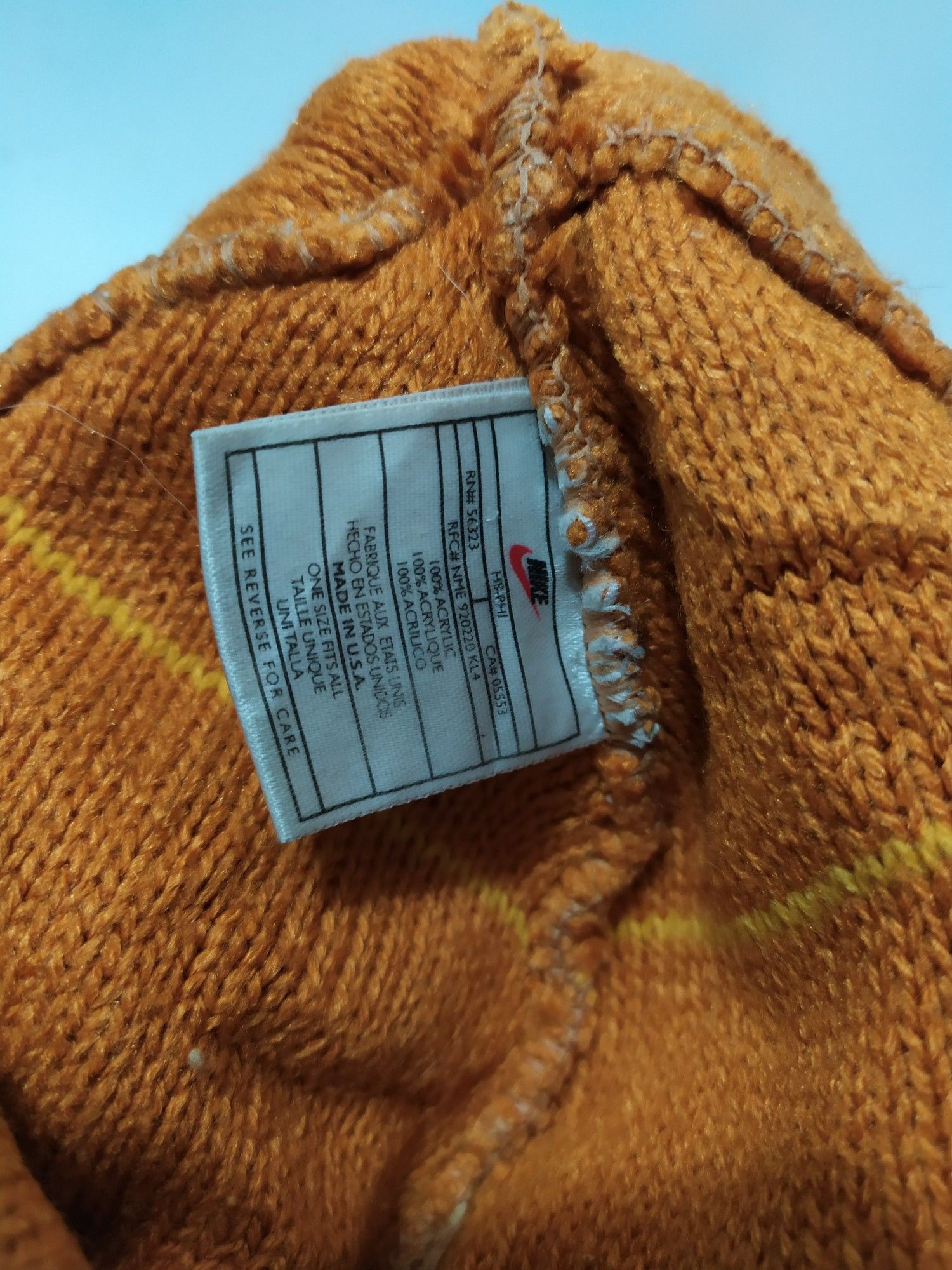 Nike 🔥Vintage Nike ACG Beanie Embroidery logo design Hats Size ONE SIZE - 8 Thumbnail