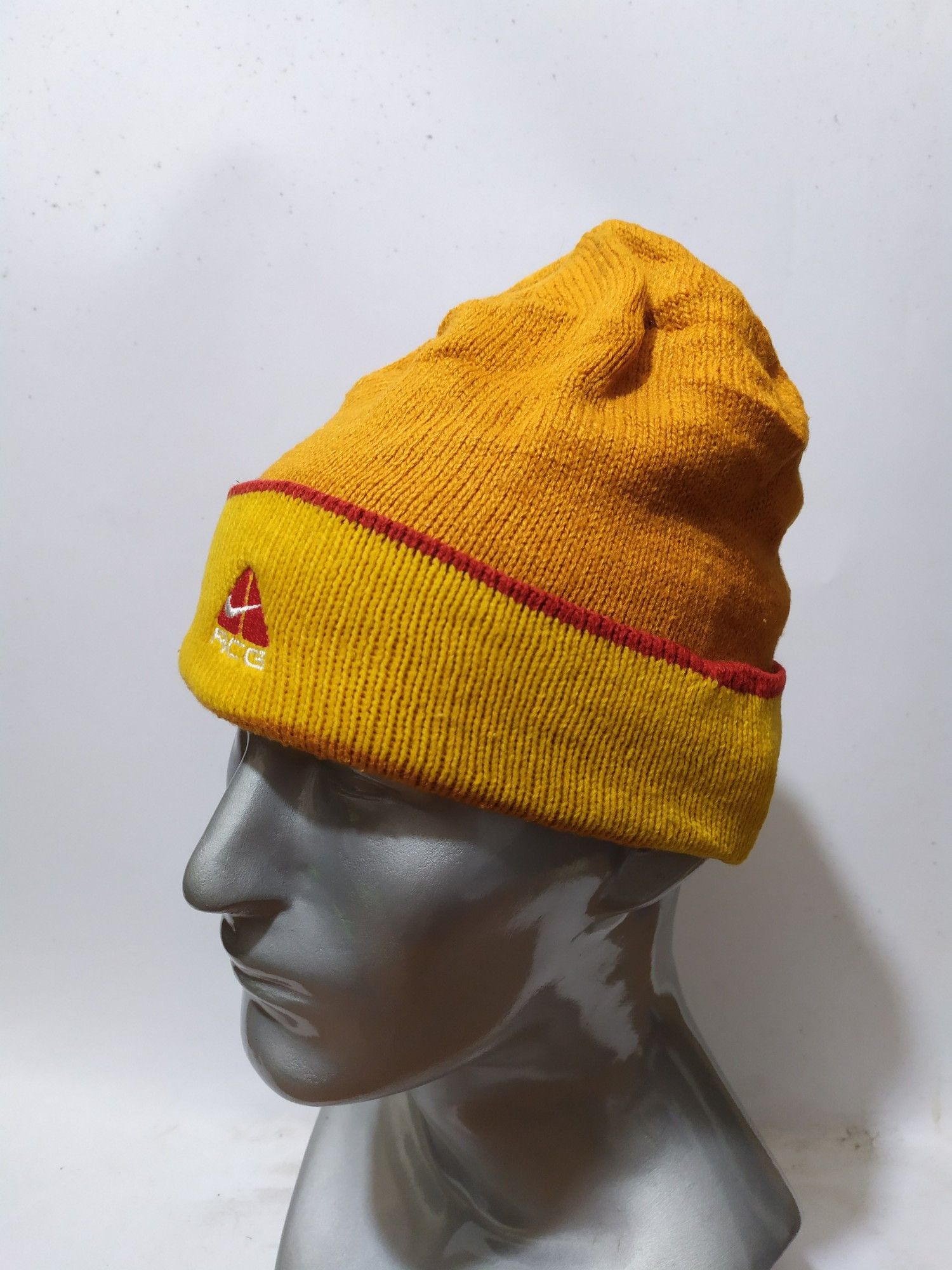 Nike 🔥Vintage Nike ACG Beanie Embroidery logo design Hats Size ONE SIZE - 4 Thumbnail