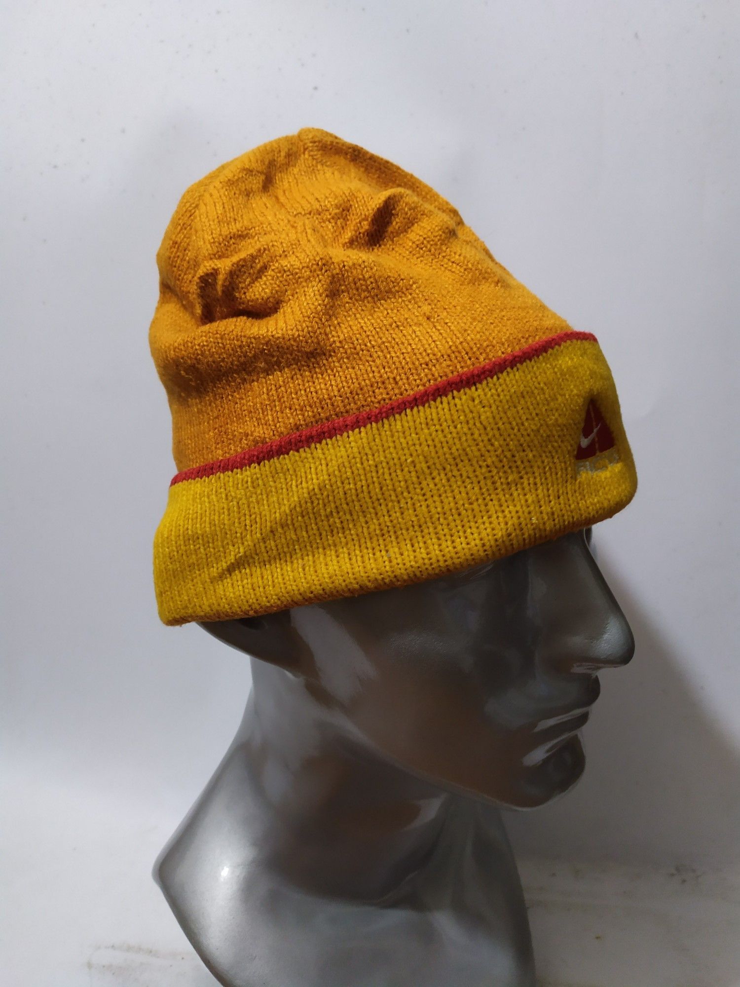Nike 🔥Vintage Nike ACG Beanie Embroidery logo design Hats Size ONE SIZE - 5 Thumbnail