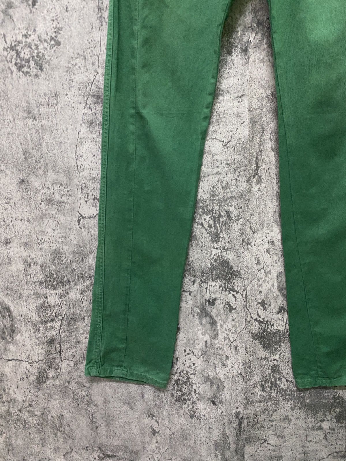 Diesel DIESEL INDUSTRY Green Reconstructed Distressed Pant Size US 30 / EU 46 - 5 Thumbnail