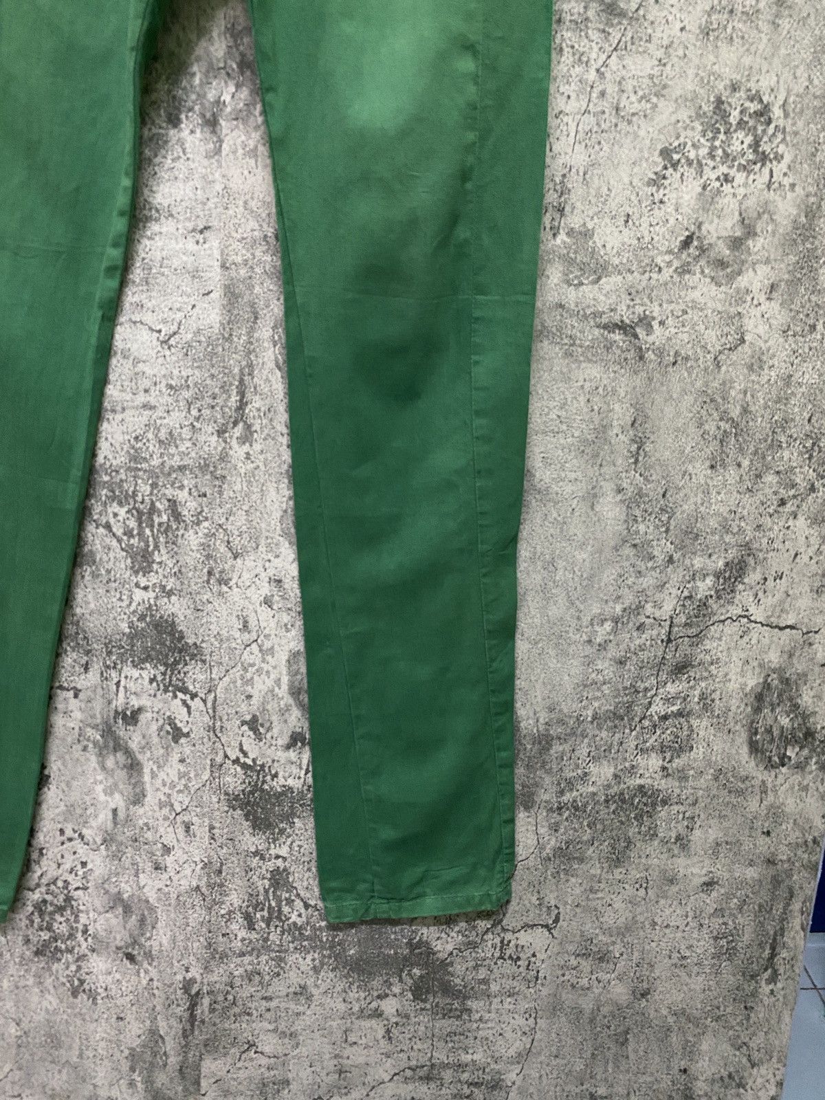 Diesel DIESEL INDUSTRY Green Reconstructed Distressed Pant Size US 30 / EU 46 - 6 Thumbnail