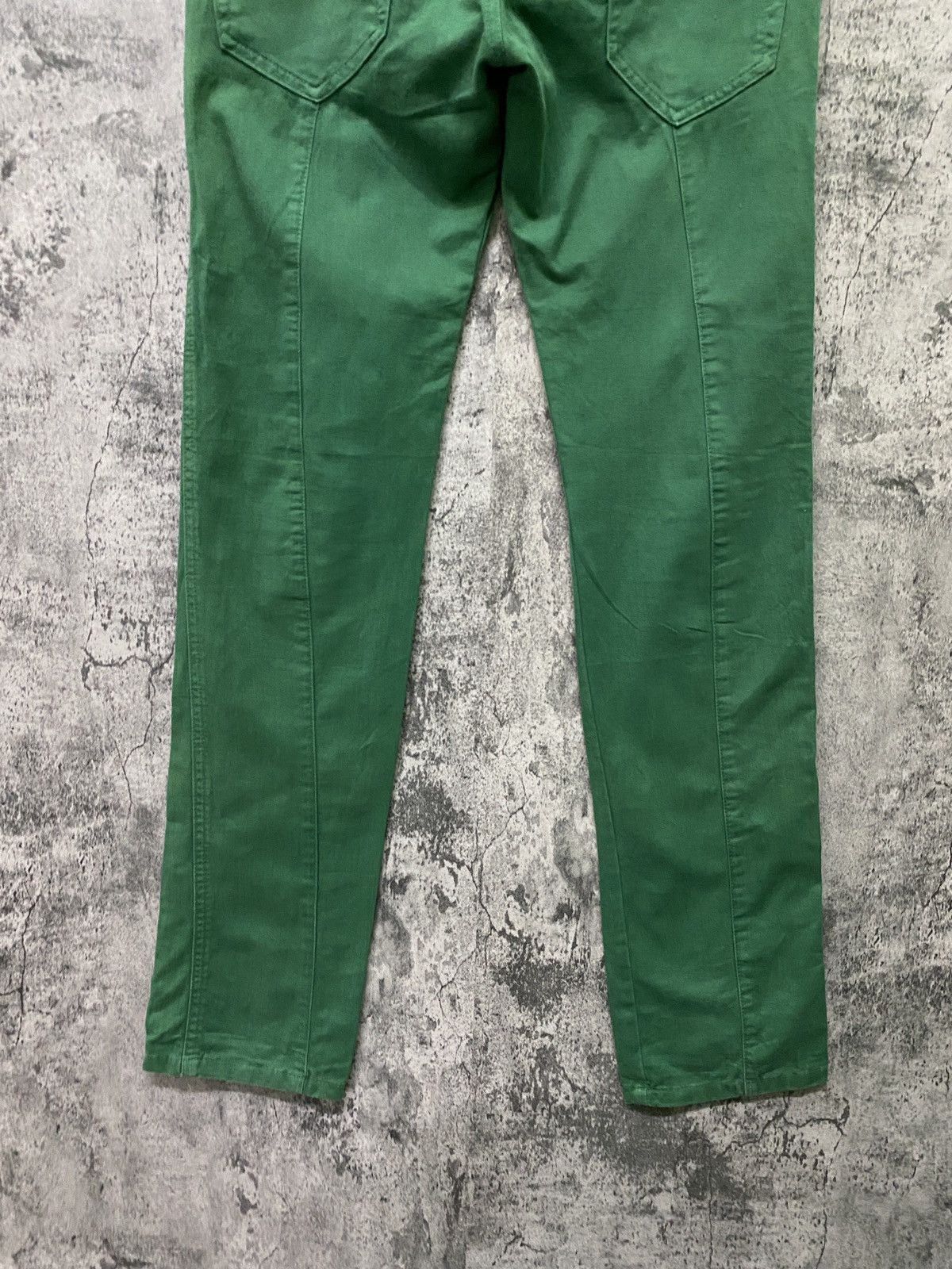 Diesel DIESEL INDUSTRY Green Reconstructed Distressed Pant Size US 30 / EU 46 - 18 Thumbnail