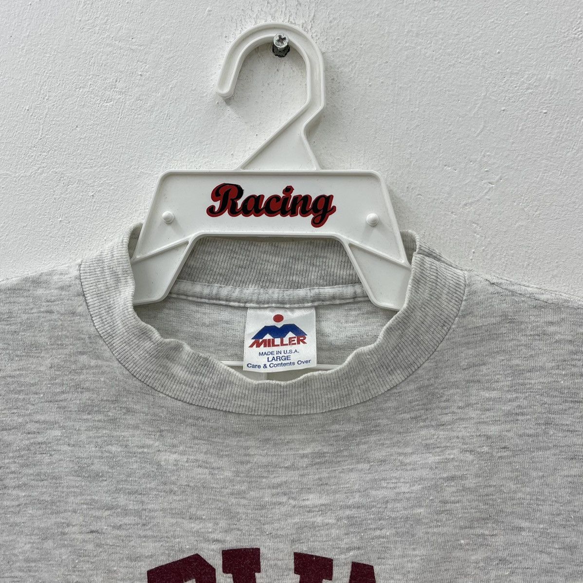 Vintage Vintage 90s Harvard T-Shirt Big Logo Size US L / EU 52-54 / 3 - 4 Thumbnail