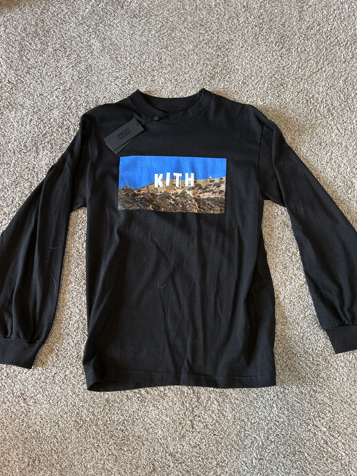 Kith Kith Hollywood Sign Long Sleeve T-Shirt | Grailed