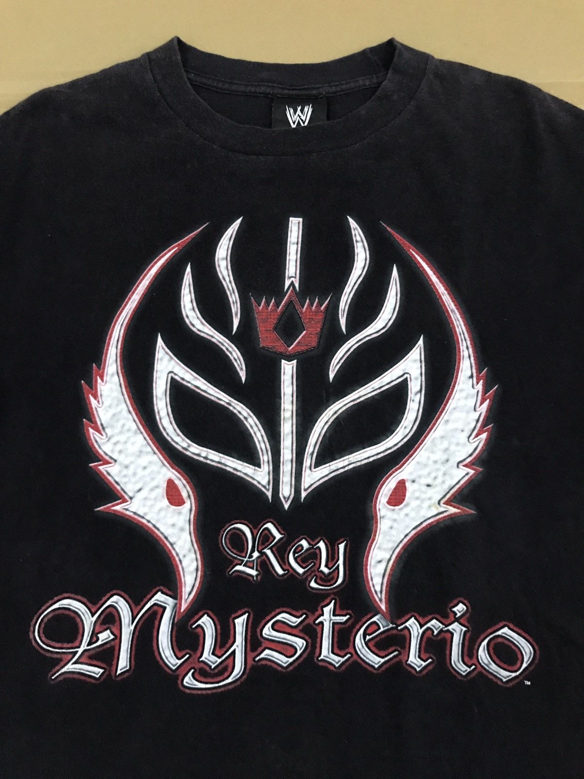 Vintage × WWE Vintage WWE Rey Mysterio T-Shirt Size US S / EU 44-46 / 1 - 3 Thumbnail