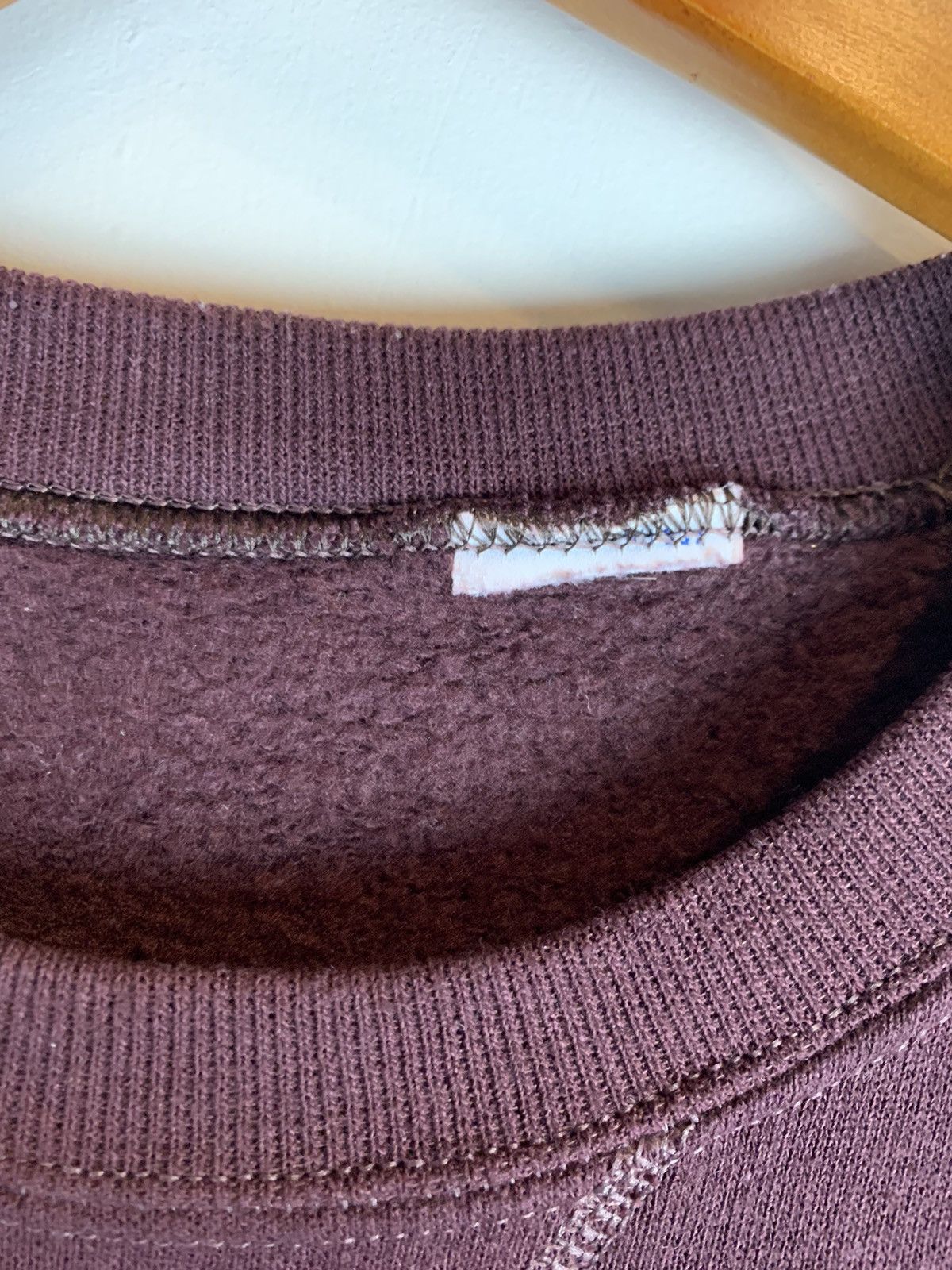Russell Athletic Vintage russel athletic maroon crewneck Size US XL / EU 56 / 4 - 3 Thumbnail
