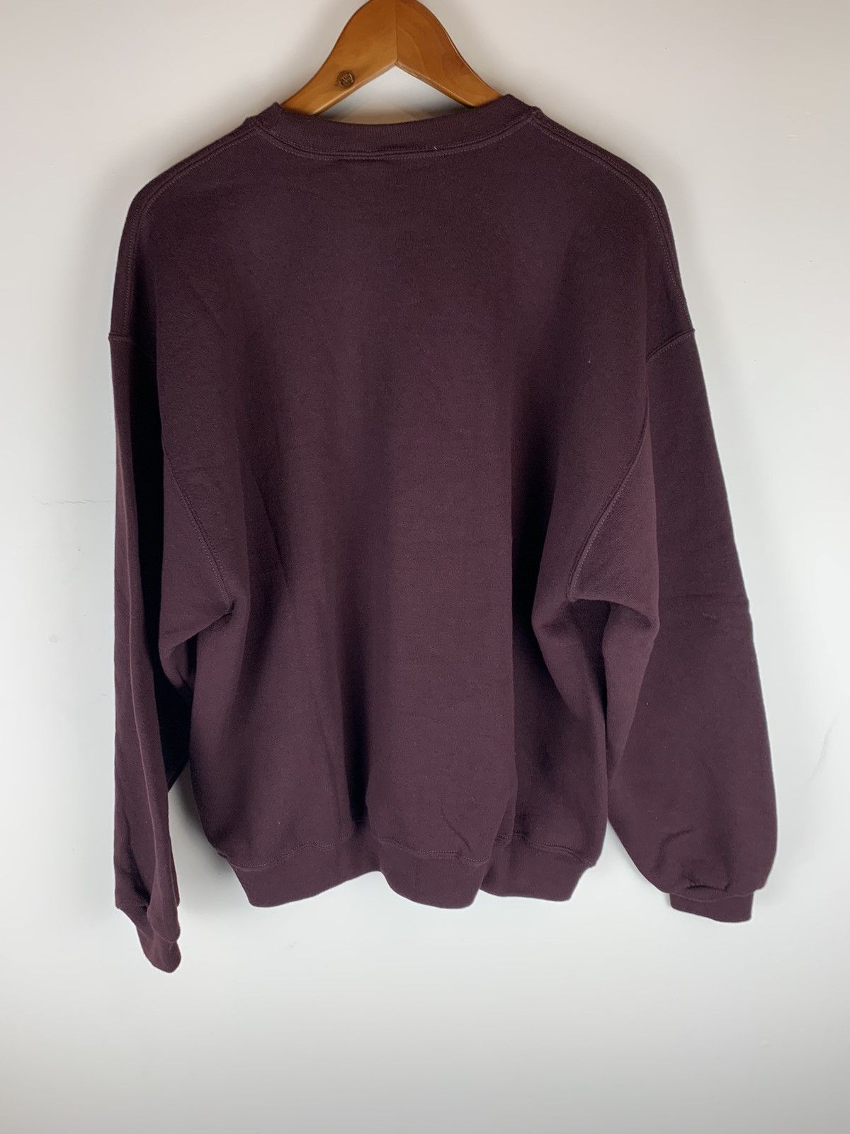 Russell Athletic Vintage russel athletic maroon crewneck Size US XL / EU 56 / 4 - 2 Thumbnail