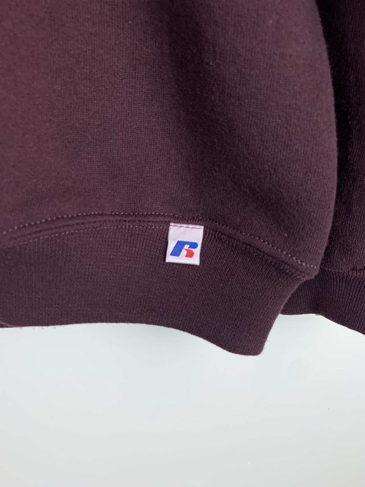 Russell Athletic Vintage russel athletic maroon crewneck Size US XL / EU 56 / 4 - 4 Thumbnail