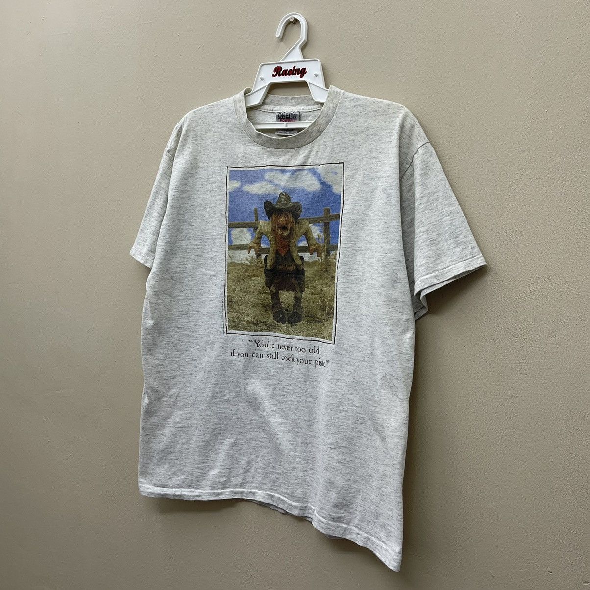 Other Comboy Vintage 90s T-Shirt Nice Design art Size US L / EU 52-54 / 3 - 5 Thumbnail