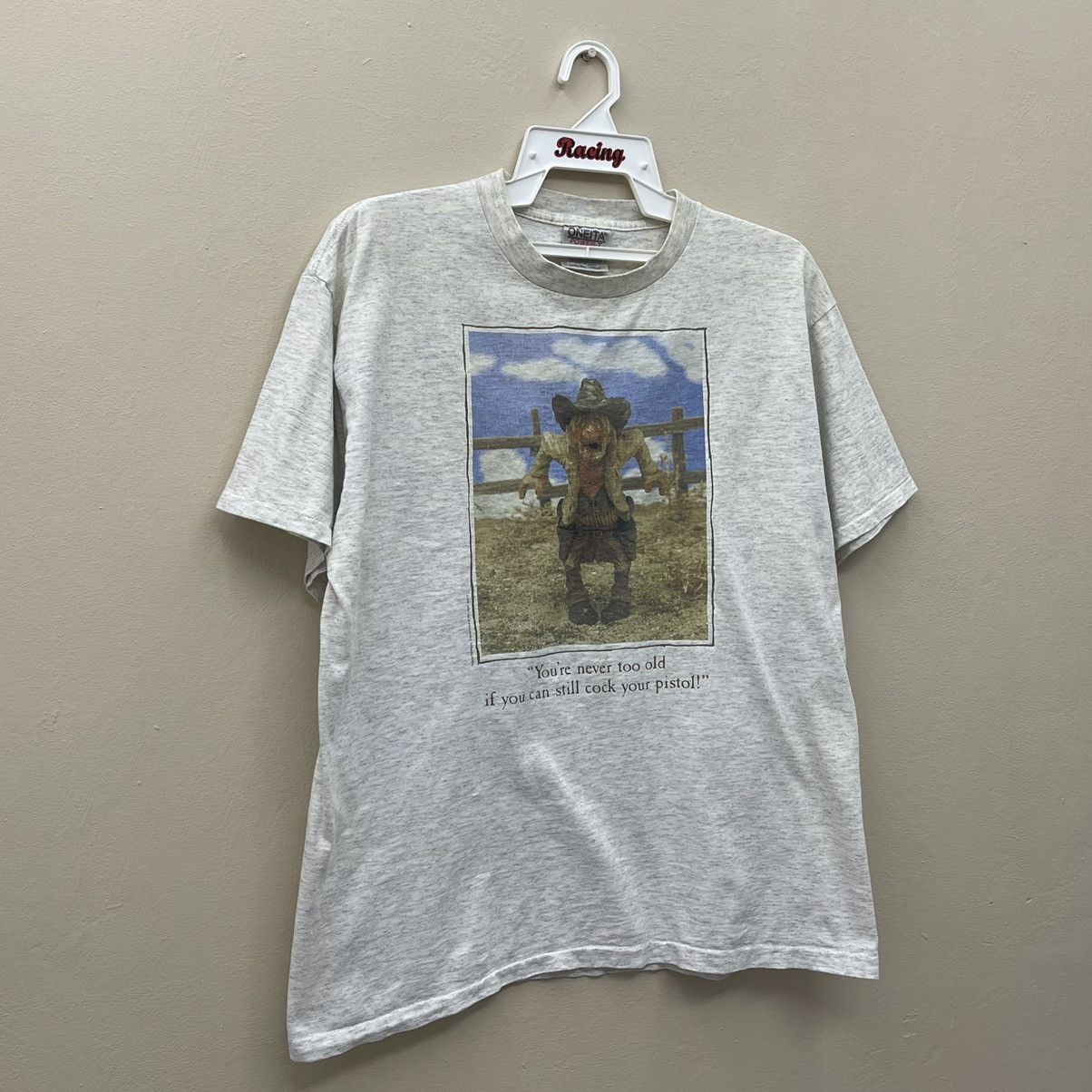 Other Comboy Vintage 90s T-Shirt Nice Design art Size US L / EU 52-54 / 3 - 7 Thumbnail