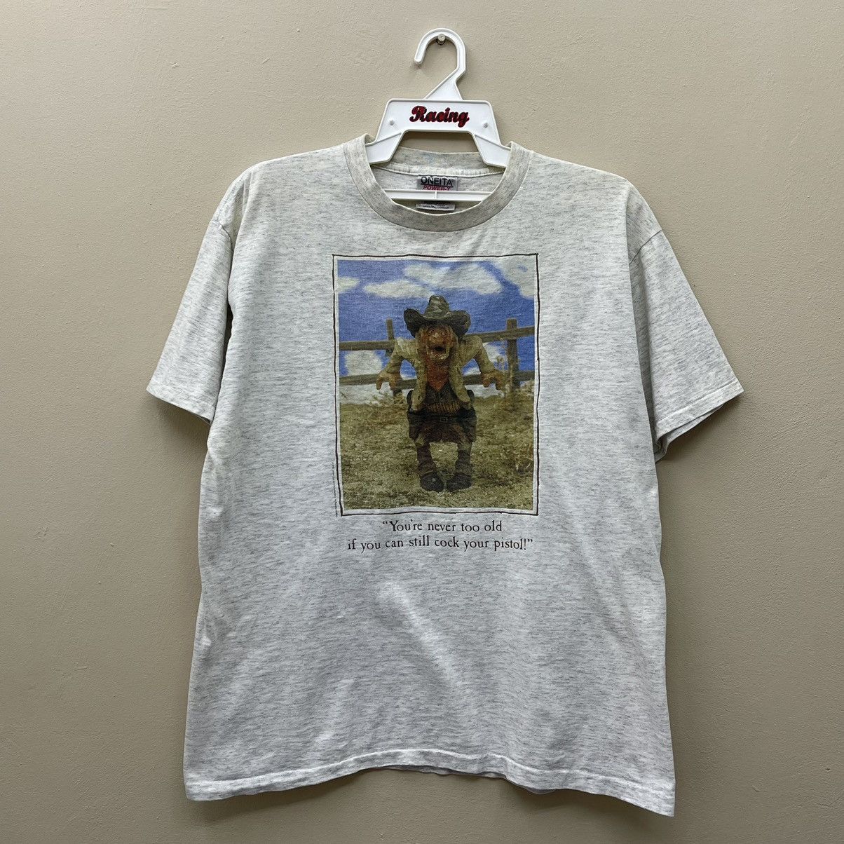 Other Comboy Vintage 90s T-Shirt Nice Design art Size US L / EU 52-54 / 3 - 1 Thumbnail
