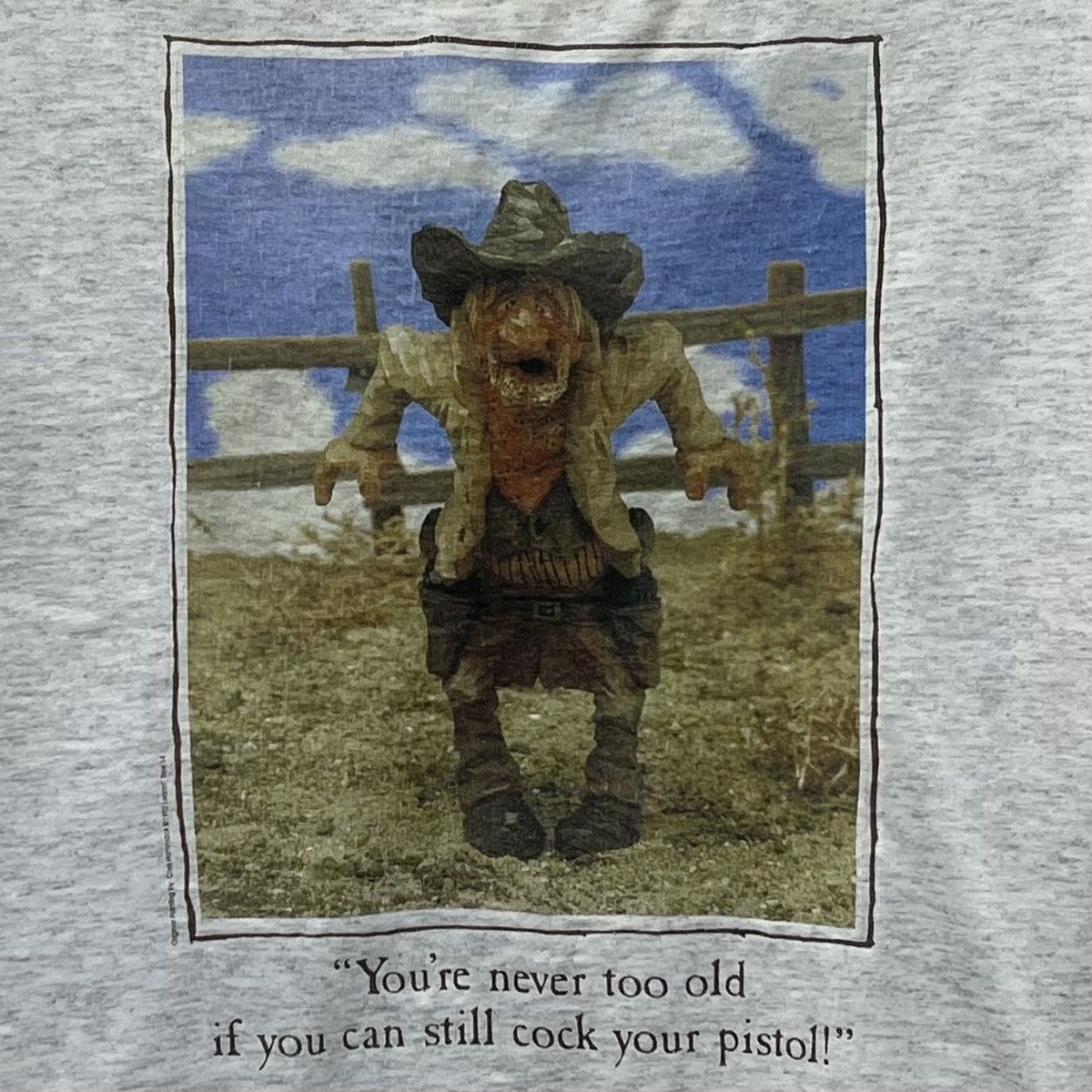 Other Comboy Vintage 90s T-Shirt Nice Design art Size US L / EU 52-54 / 3 - 2 Thumbnail