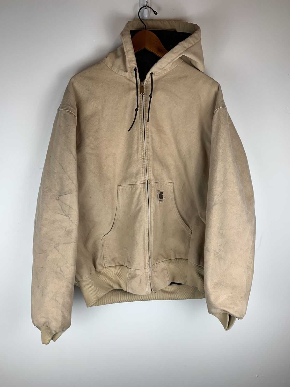 Carhartt Vintage carhartt work jacket Size US XL / EU 56 / 4 - 1 Thumbnail