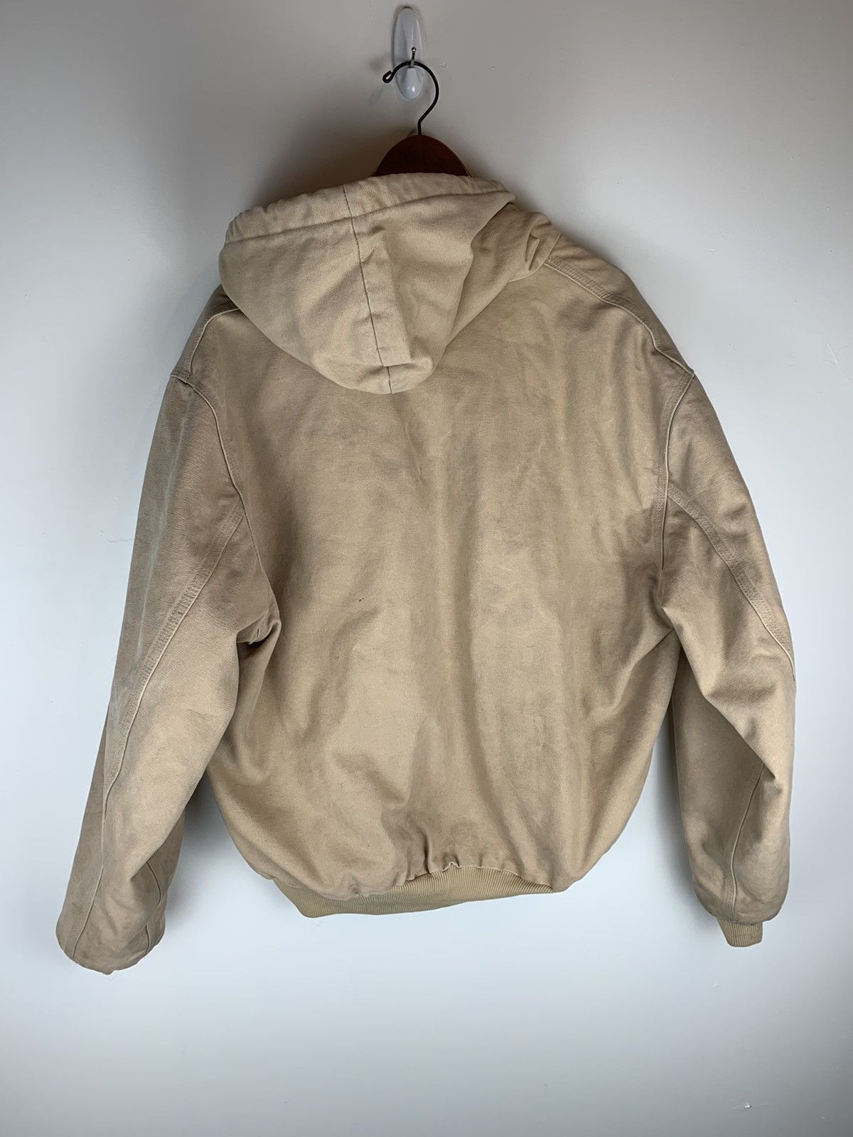 Carhartt Vintage carhartt work jacket Size US XL / EU 56 / 4 - 2 Thumbnail