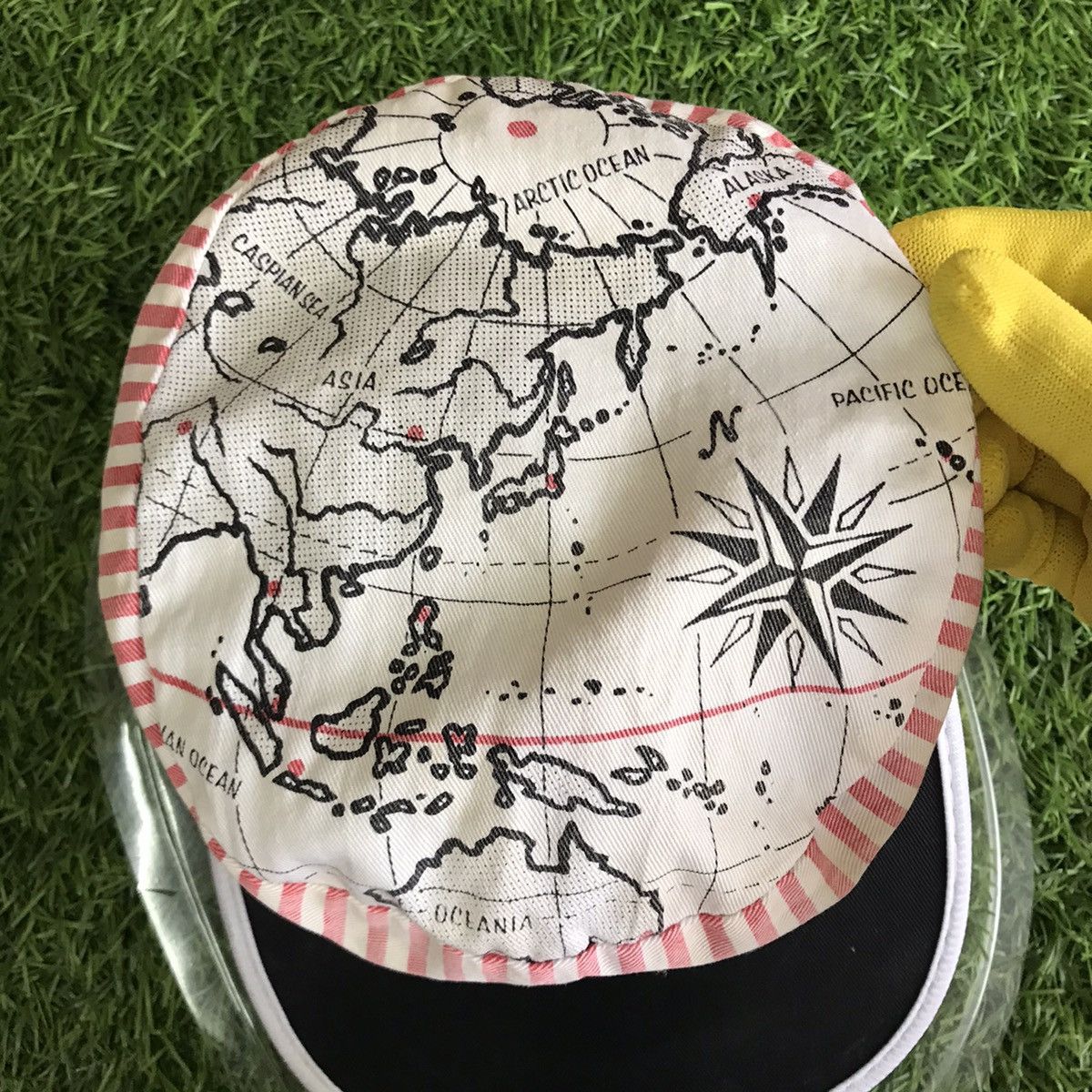 U.S. Expedition × Vintage Vintage Maps Cap One Size Size ONE SIZE - 6 Thumbnail