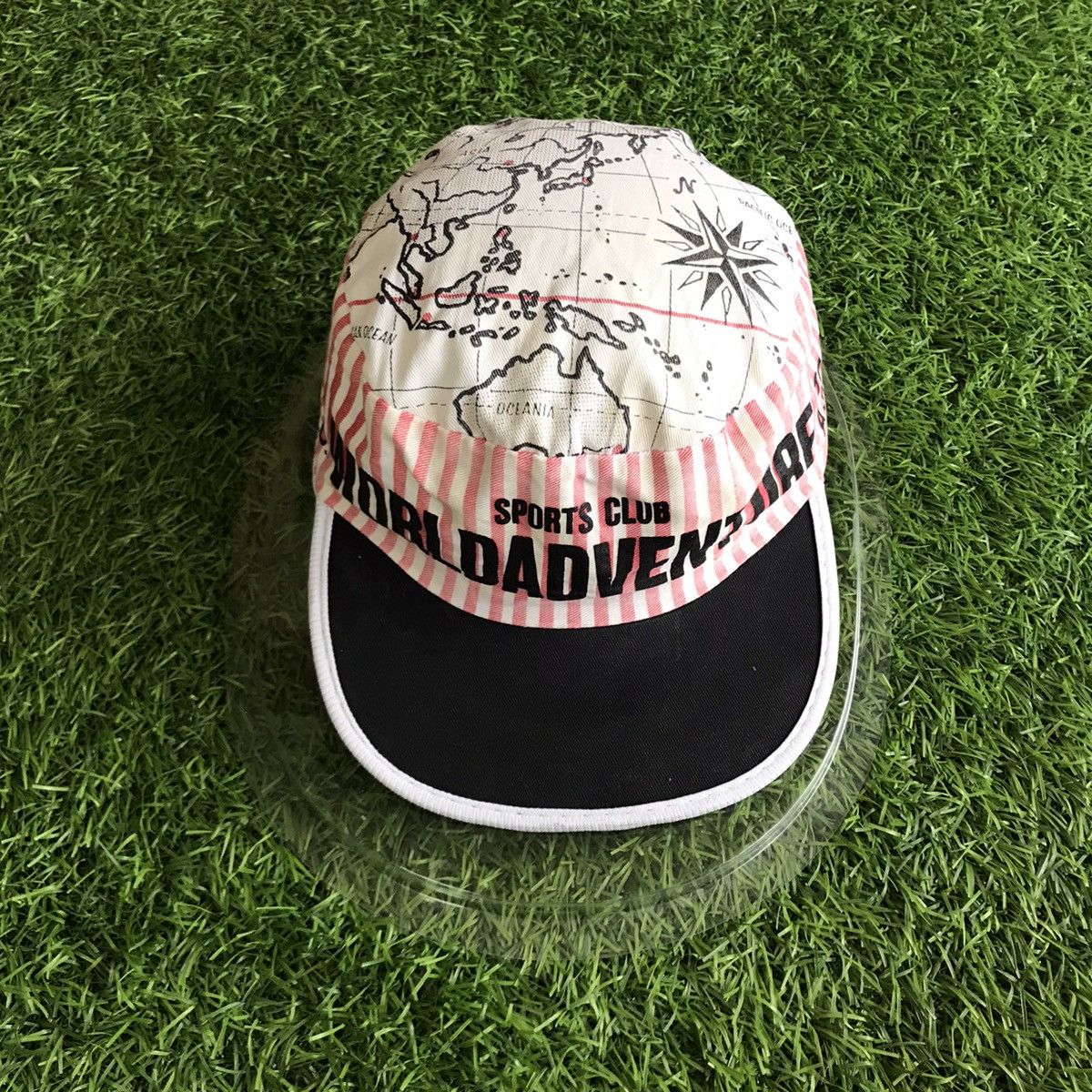 U.S. Expedition × Vintage Vintage Maps Cap One Size Size ONE SIZE - 2 Thumbnail