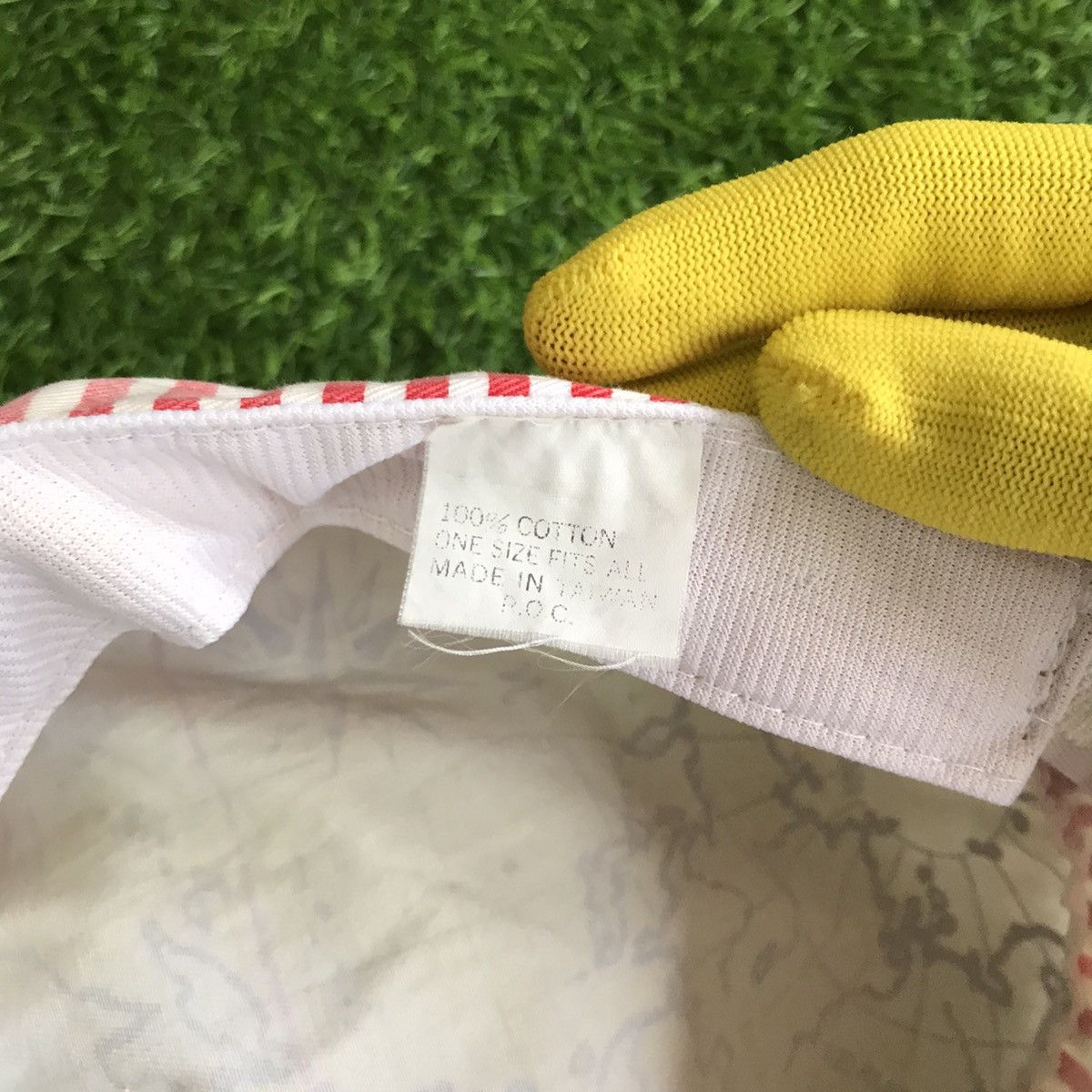 U.S. Expedition × Vintage Vintage Maps Cap One Size Size ONE SIZE - 8 Thumbnail