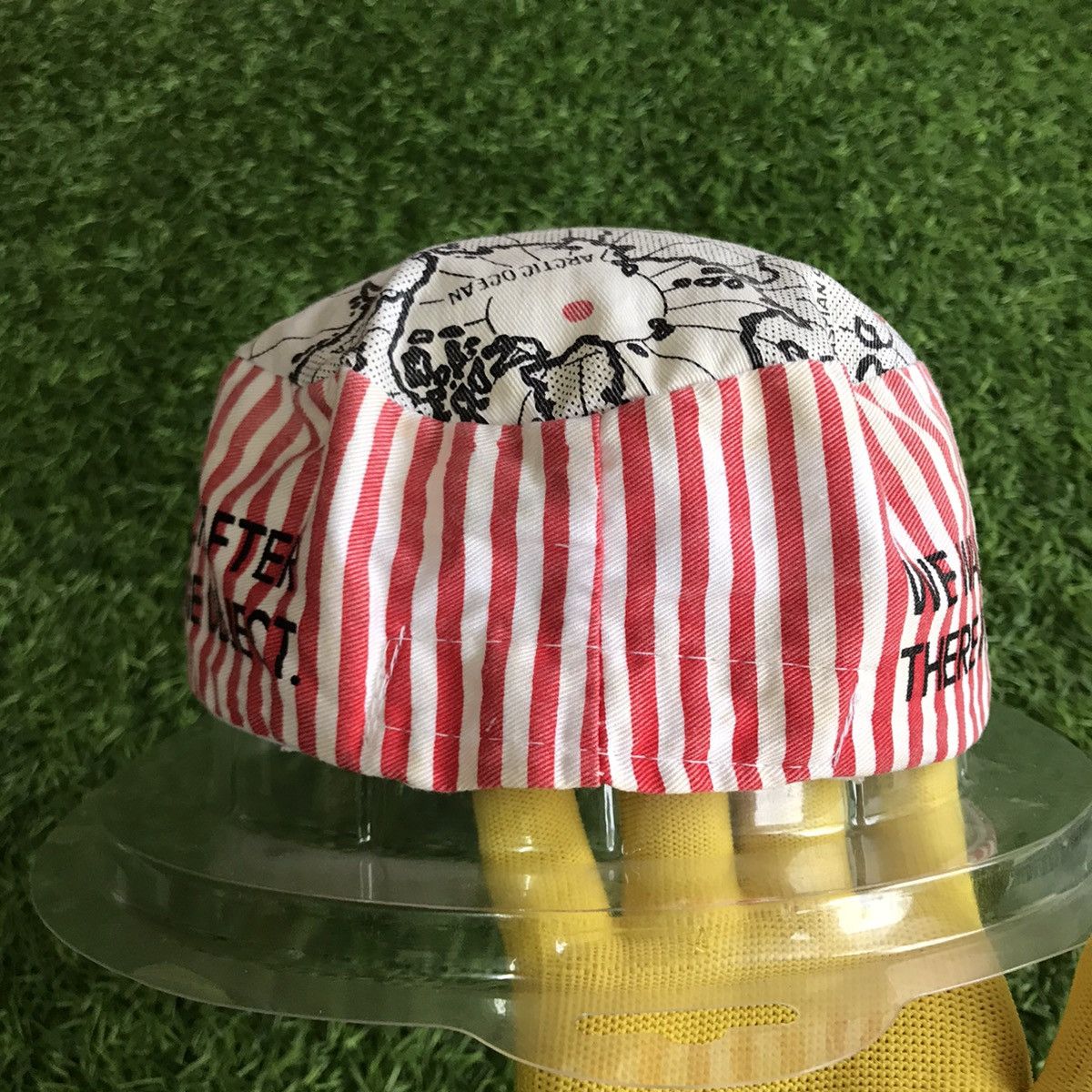 U.S. Expedition × Vintage Vintage Maps Cap One Size Size ONE SIZE - 4 Thumbnail