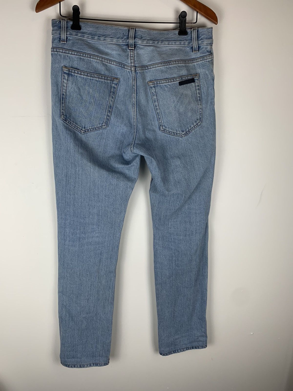 Prada Prada tightfit denim jeans Size US 32 / EU 48 - 2 Thumbnail