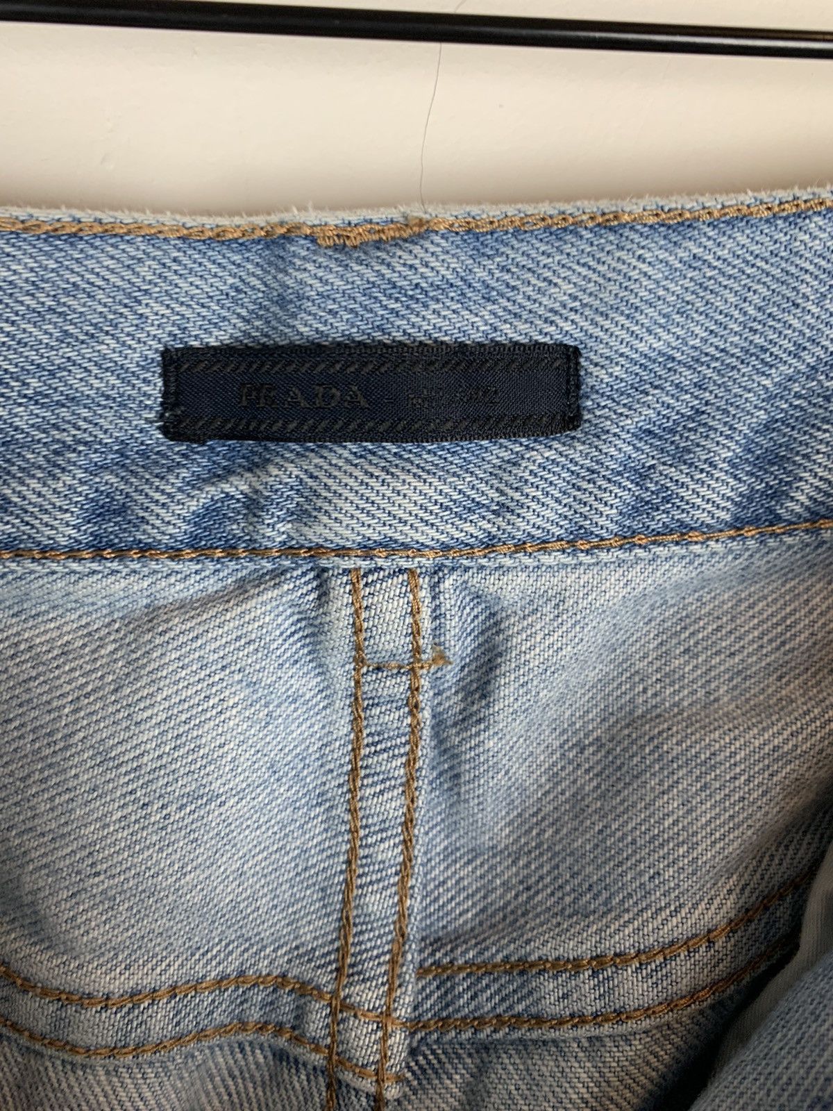 Prada Prada tightfit denim jeans Size US 32 / EU 48 - 5 Thumbnail