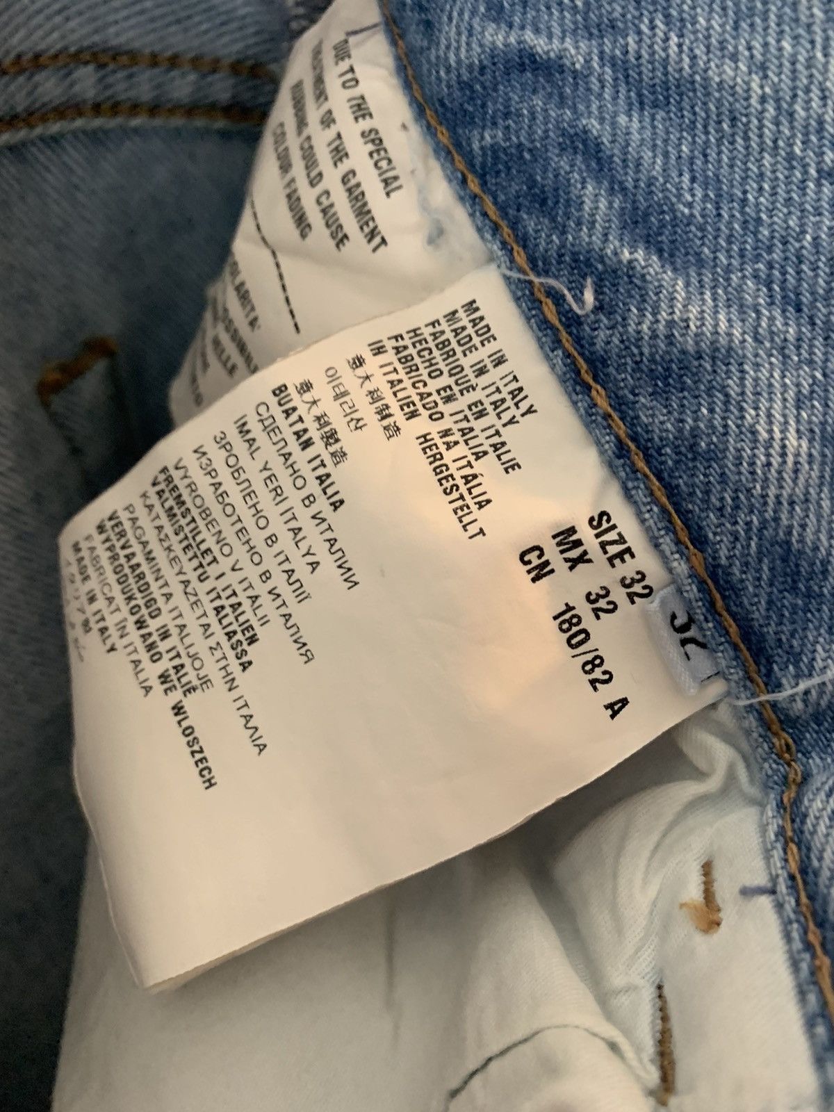 Prada Prada tightfit denim jeans Size US 32 / EU 48 - 7 Thumbnail