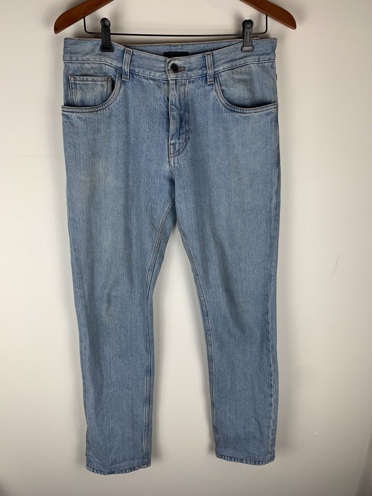 Prada Prada tightfit denim jeans Size US 32 / EU 48 - 1 Thumbnail