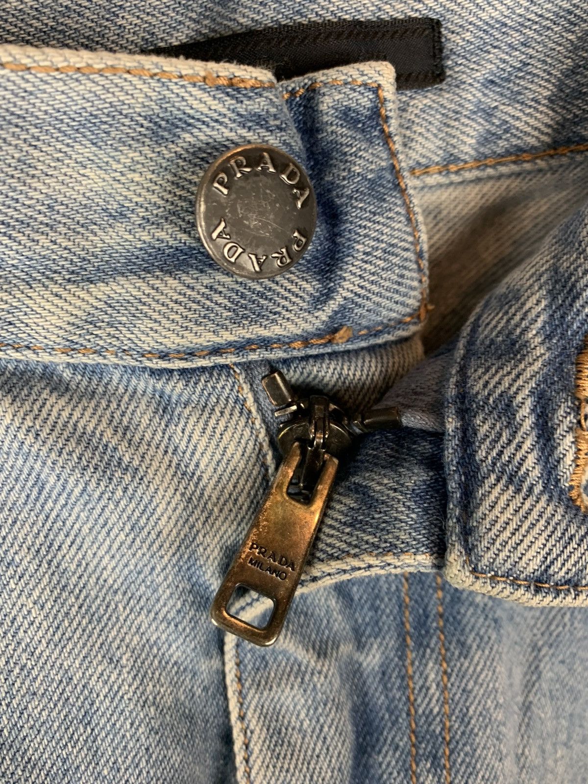Prada Prada tightfit denim jeans Size US 32 / EU 48 - 4 Thumbnail
