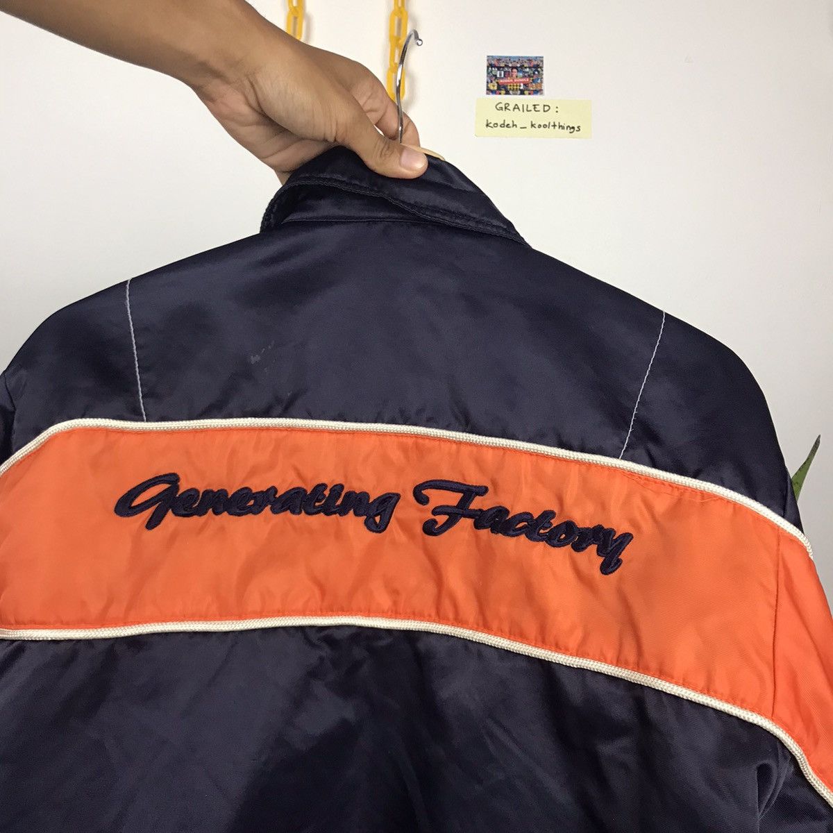 Japanese Brand × Vintage Vintage Japanese G-Factory Jacket Size US L / EU 52-54 / 3 - 4 Thumbnail
