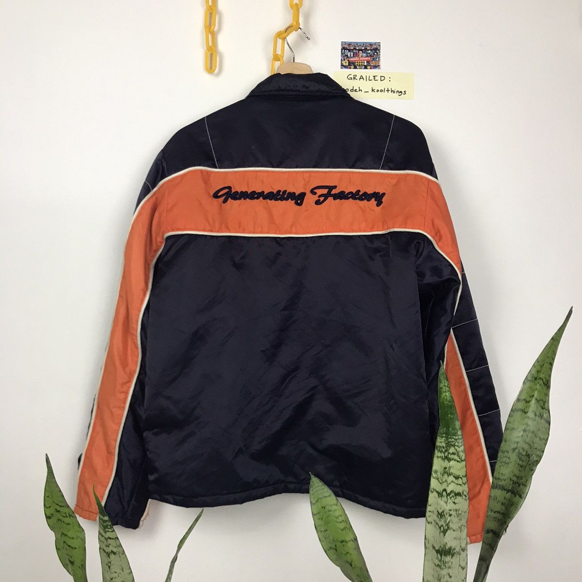 Japanese Brand × Vintage Vintage Japanese G-Factory Jacket Size US L / EU 52-54 / 3 - 3 Thumbnail