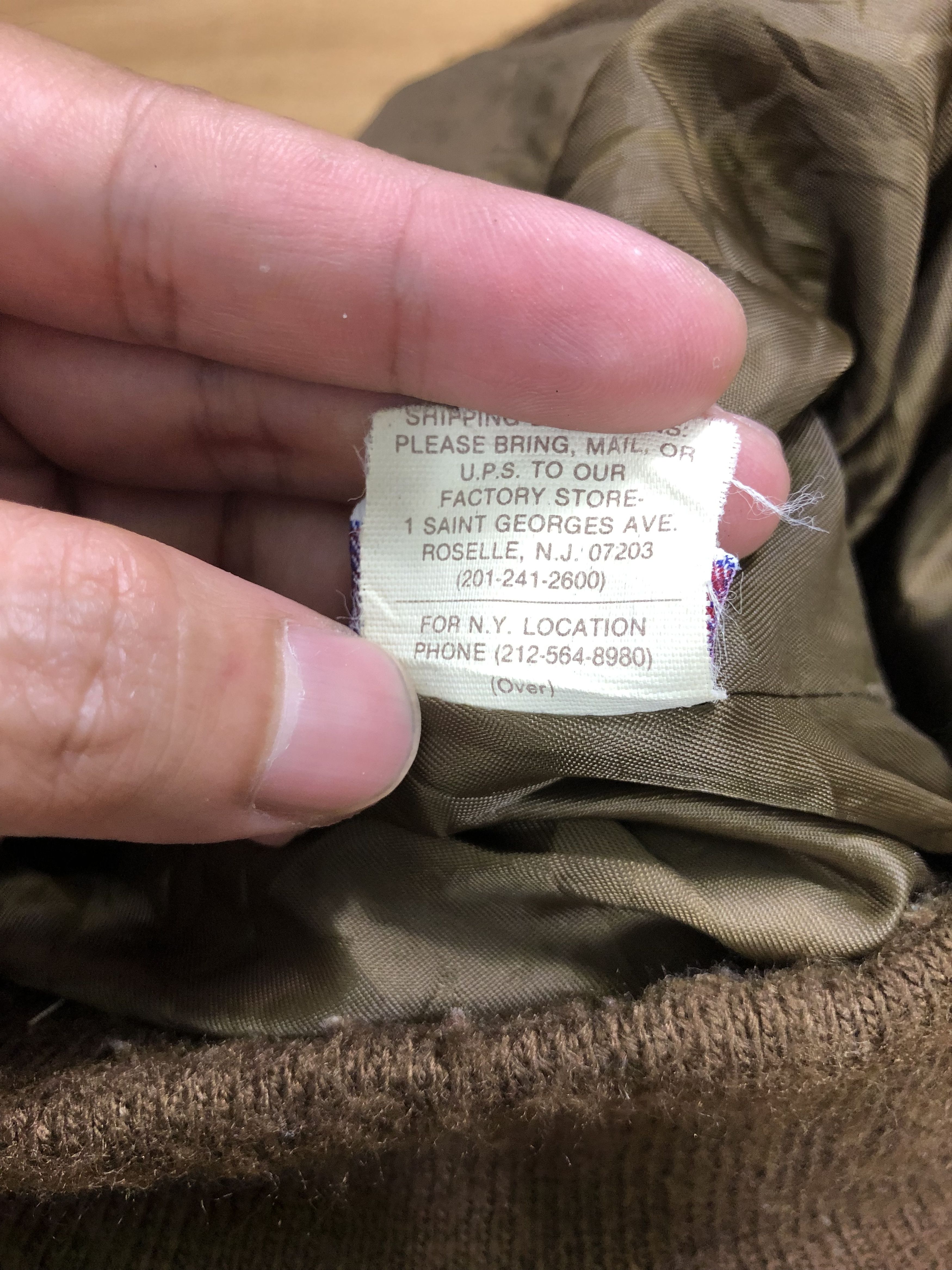 Schott VINTAGE 90’S SCHOTT FLIGHT LEATHER JACKET IN SIZE 44 Size US L / EU 52-54 / 3 - 17 Thumbnail
