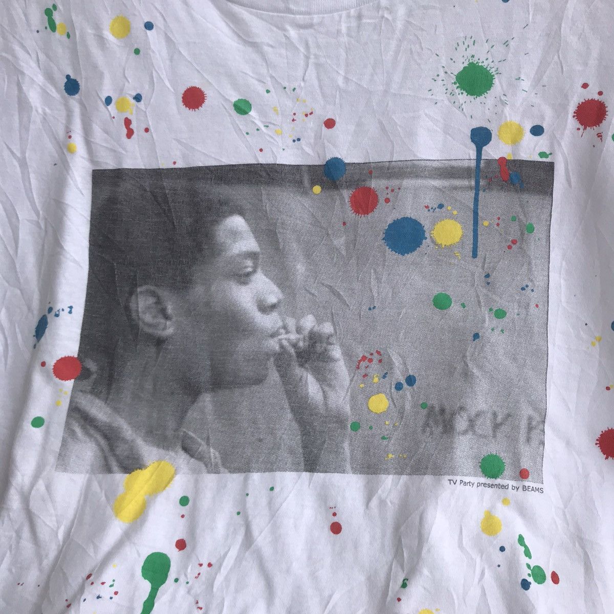 Beams Plus × Jean-Michel Basquiat × Vintage Jean Michel Basquiat x Beams Size US M / EU 48-50 / 2 - 3 Thumbnail