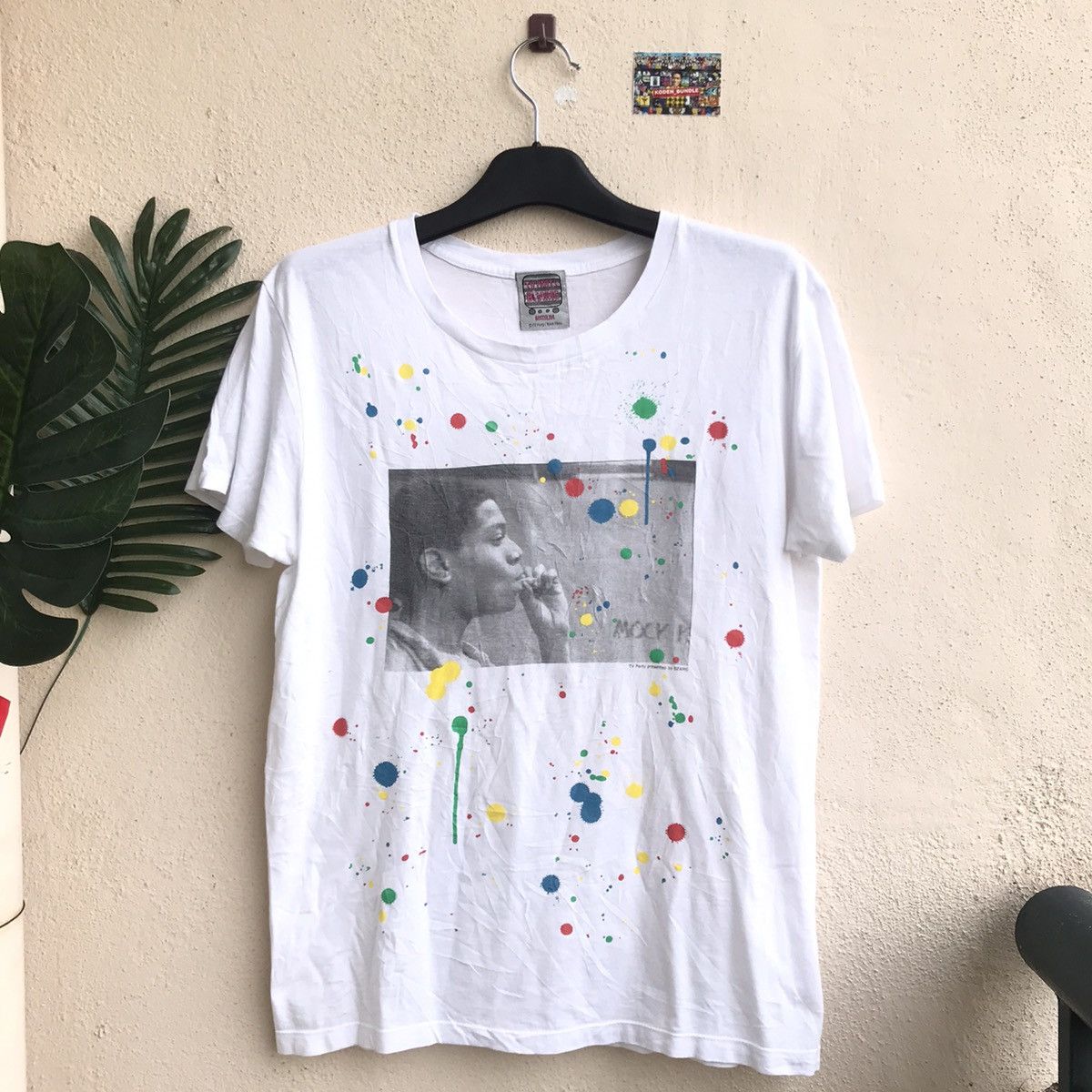 Beams Plus × Jean-Michel Basquiat × Vintage Jean Michel Basquiat x Beams Size US M / EU 48-50 / 2 - 1 Thumbnail